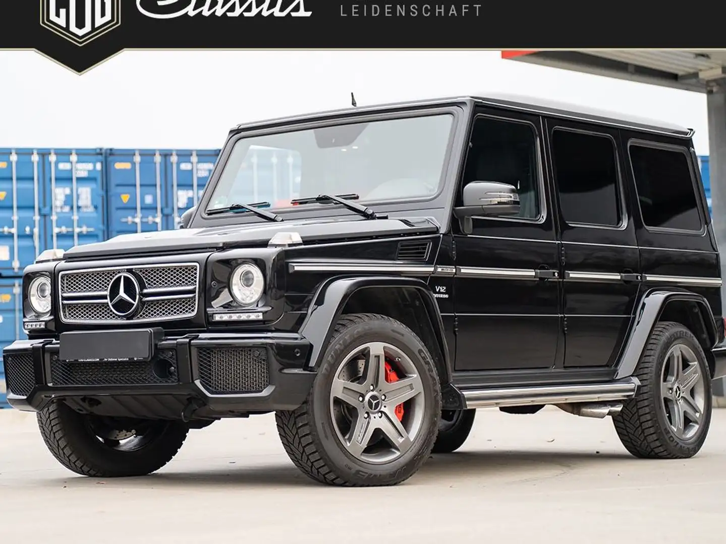 Mercedes-Benz G 65 AMG BIS 23.06/34.000 km/Voll/Neuwagenzustand! Schwarz - 2