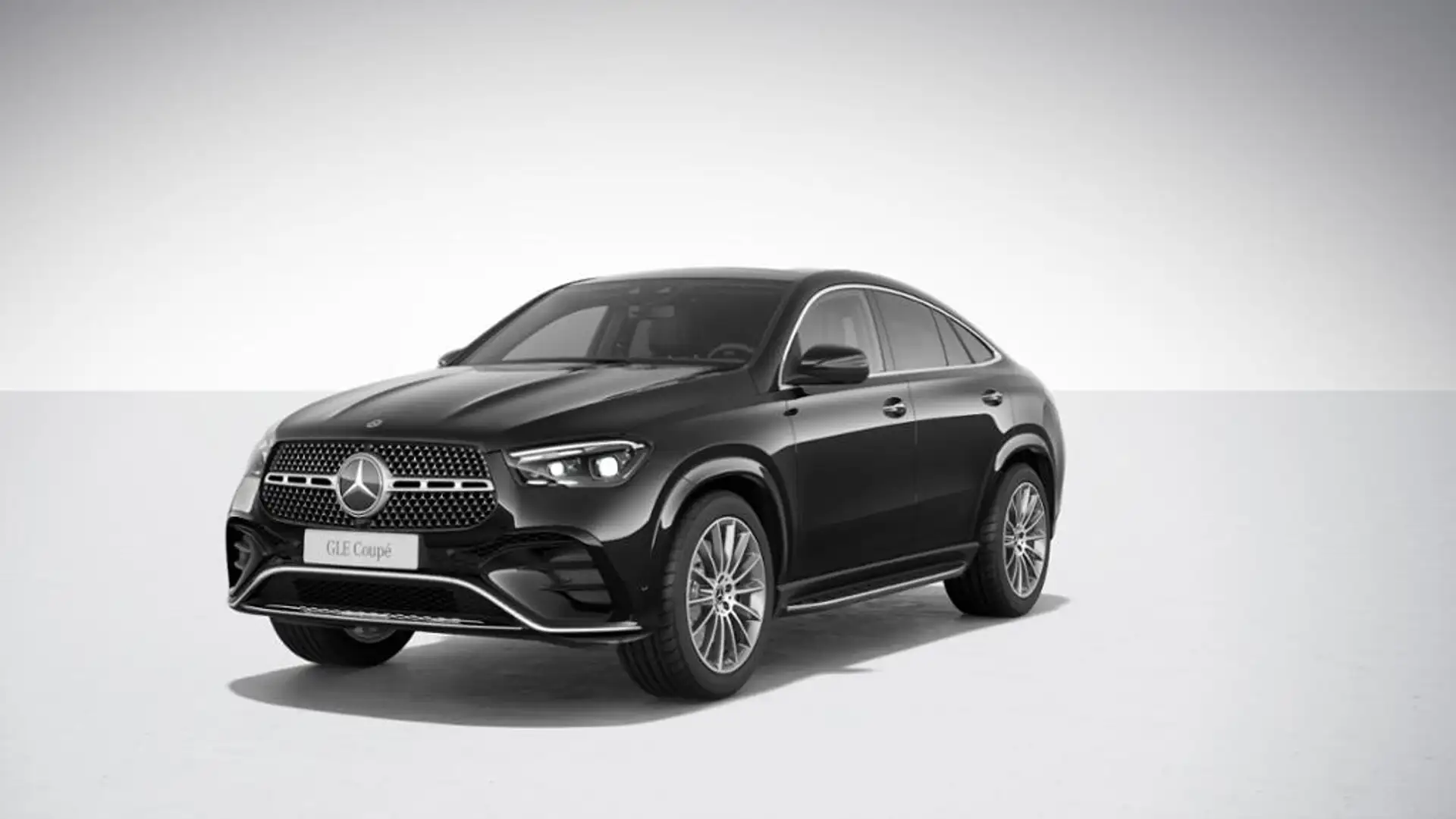 Mercedes-Benz GLE 450 d 4M Coupé AMG/MULTIBEAM/AHK/Fahrass/Pano Schwarz - 1