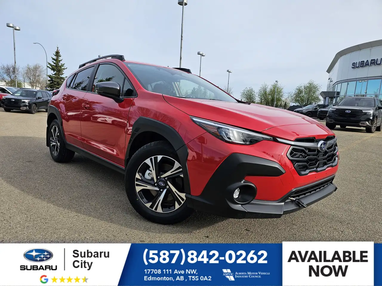2026 Subaru Crosstrek