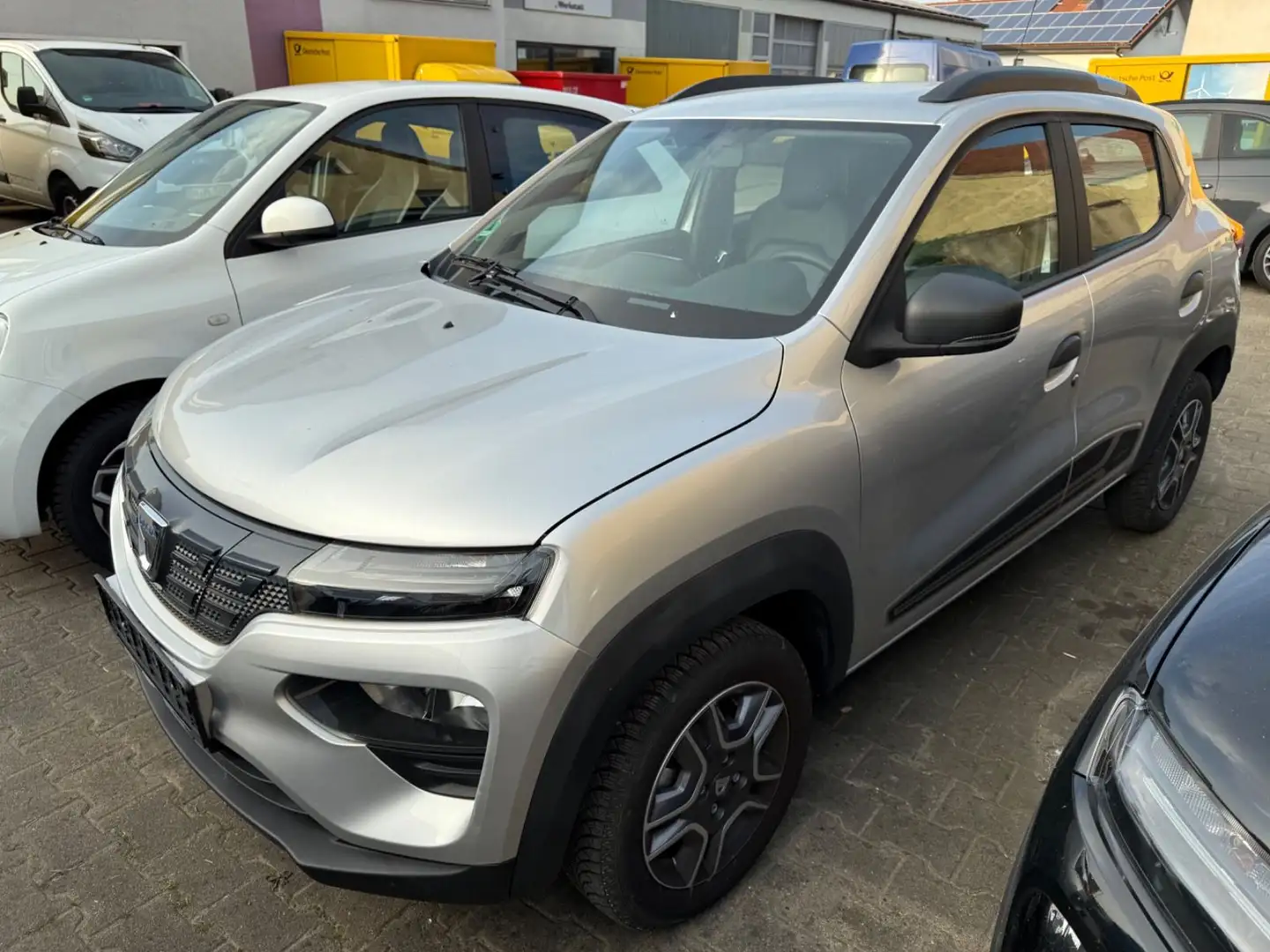 Dacia Spring Electric Comfort CCS Gris - 1