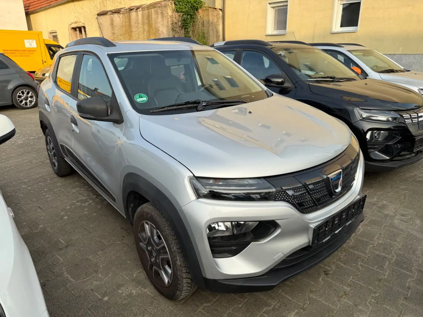 Dacia Spring Electric Comfort CCS Gris - 2