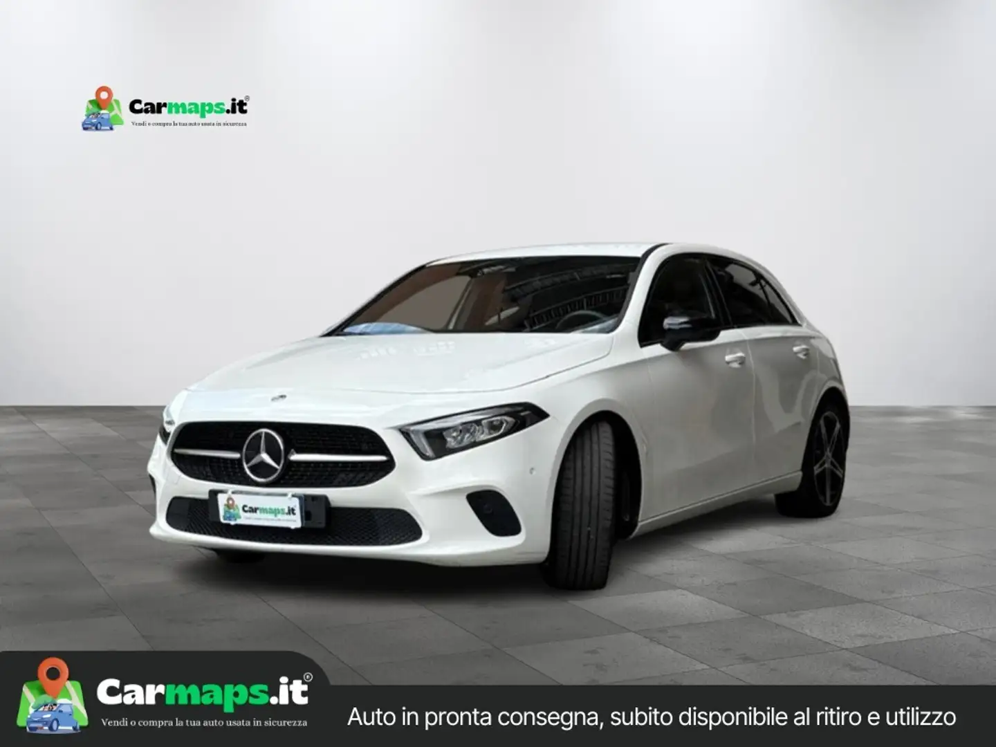 Mercedes-Benz A 180 A 180 d Automatic Premium Bianco - 1