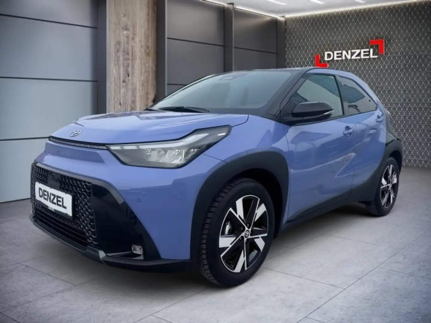 Toyota Aygo X 1,5 l Lounge CVT Violett - 1