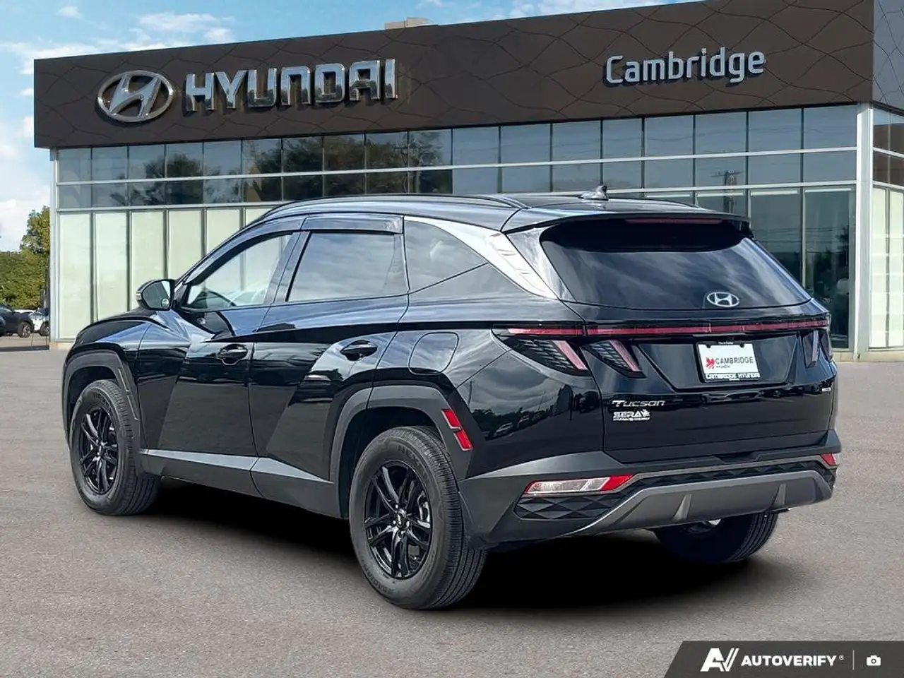 Hyundai TUCSON снимка Hyundai TUCSON