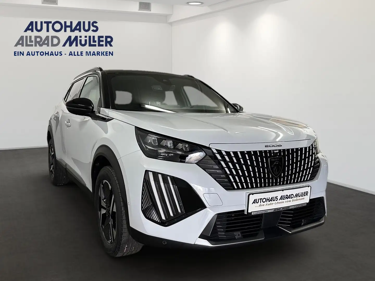 Peugeot 2008 GT 1.2 130 PT Autom.+Alcantara+ SHZ+360CAM Weiß - 2