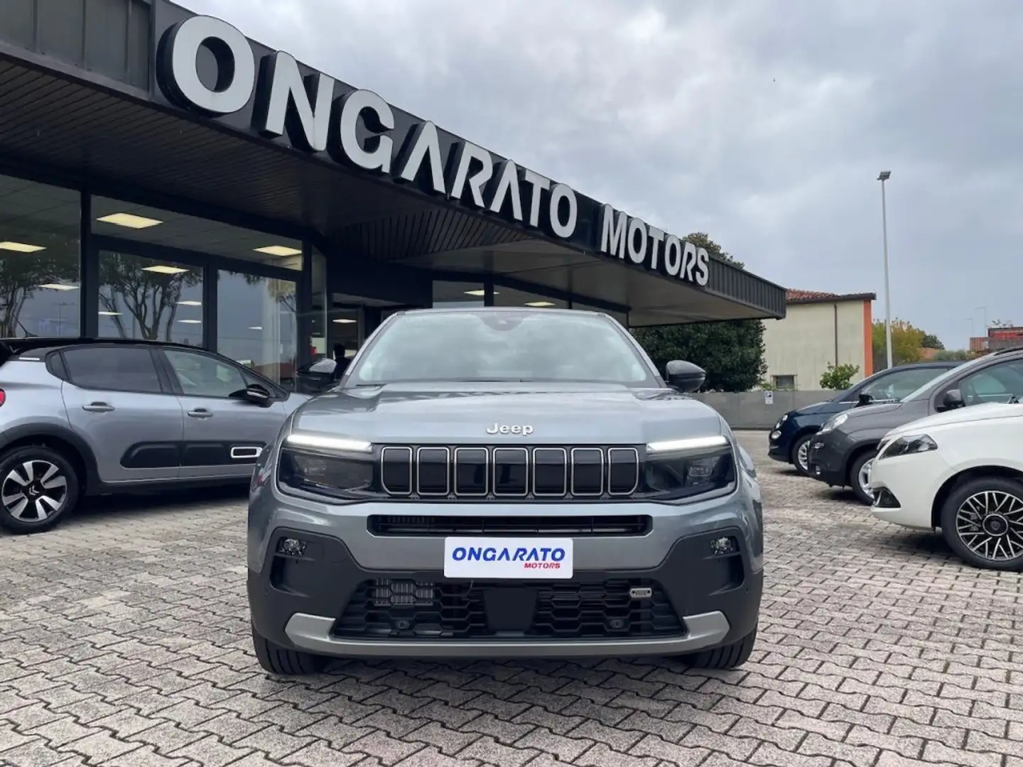 Jeep Avenger 1.2 Turbo Summit 100cv #VARI.COLORI Grigio - 2