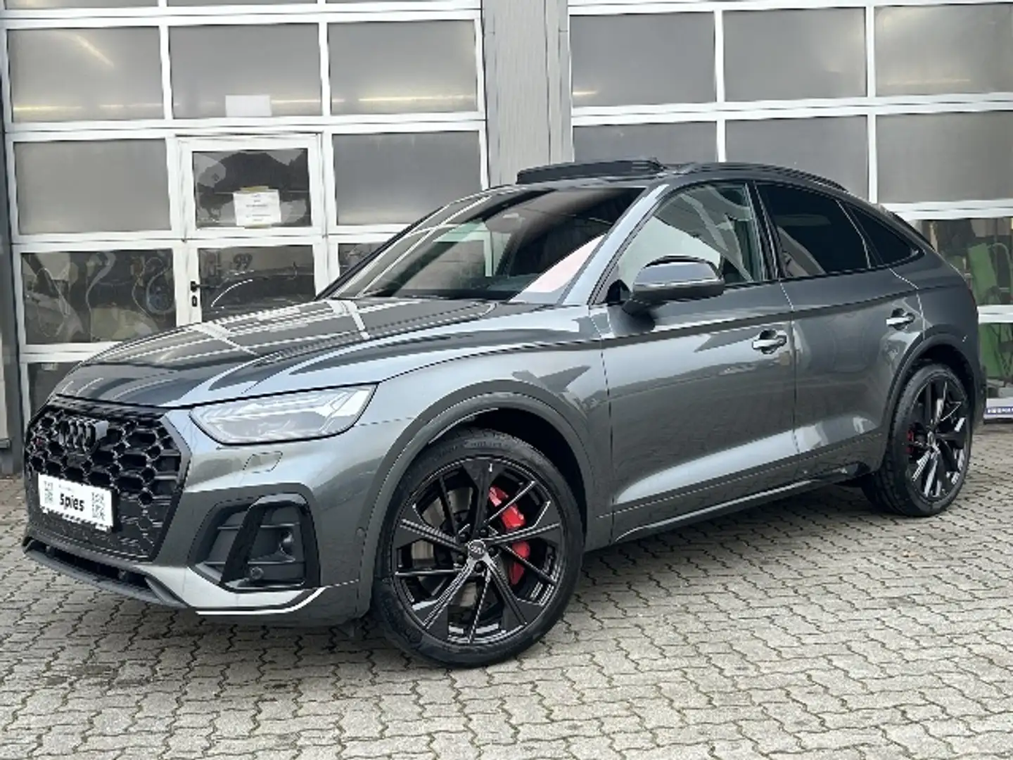 Audi SQ5 3.0TDI / AHK / Luftfed. / Panorama / B&O / Grijs - 1