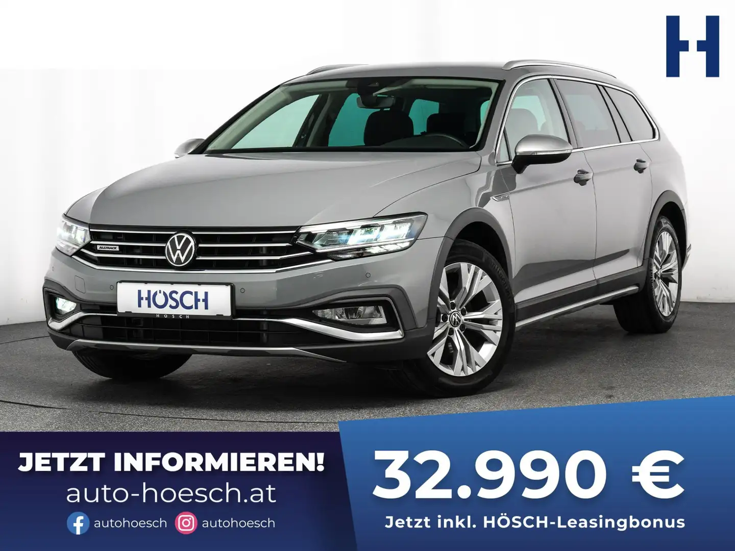 Volkswagen Passat Alltrack 2.0 TDI 4Motion KAMERA ASSISTENZ ++ Grau - 1