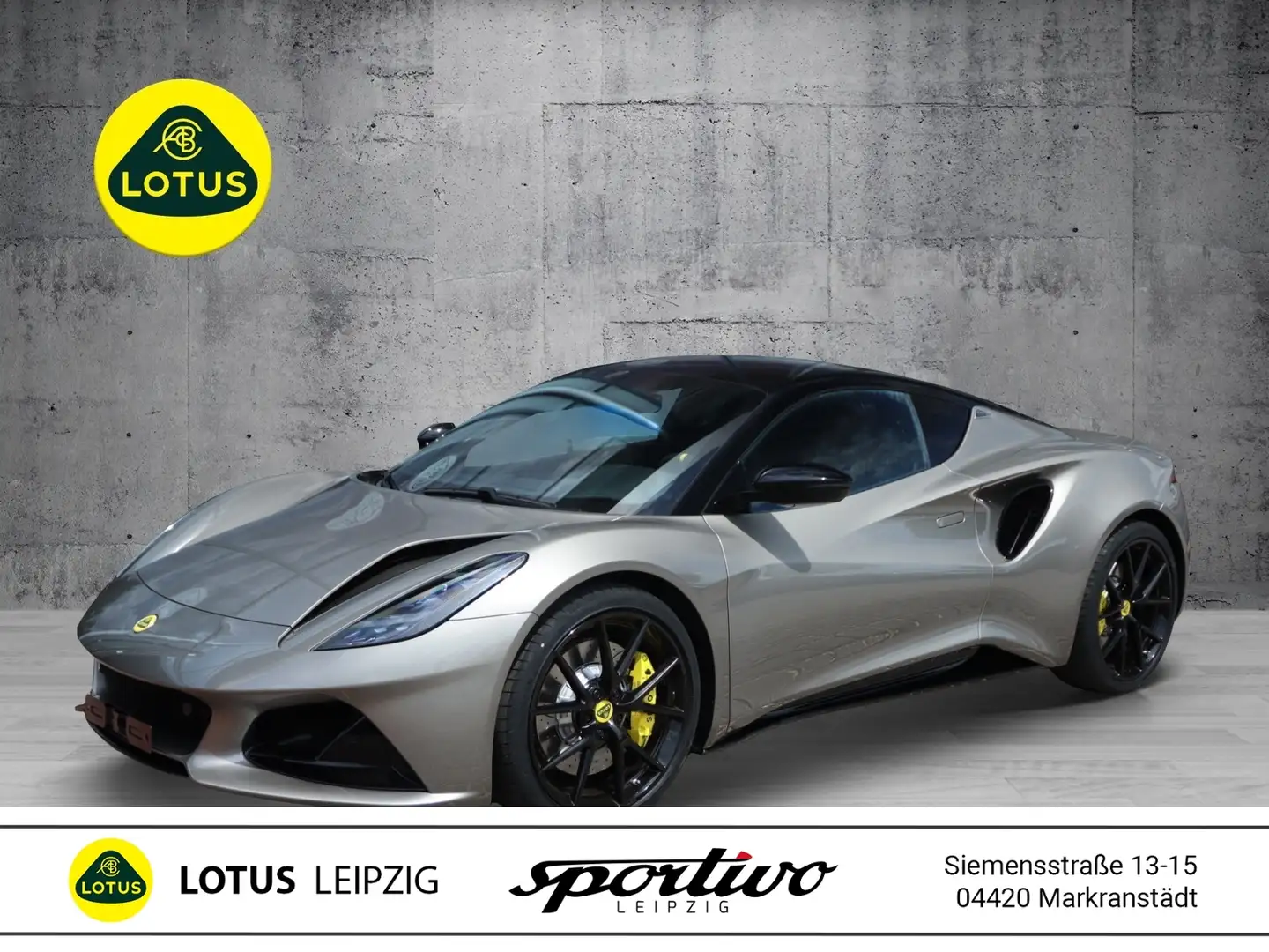Lotus Emira V6 First Edition *Lotus Leipzig* Бронзовый - 1