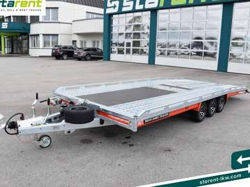 T-Transporter, Rampe, Seilwinde, kippbar, Alufelge