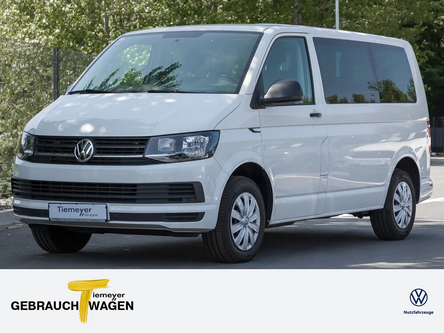 Volkswagen T6 Multivan TDI DSG 7-SITZE CLIMATRONIC Weiß - 1
