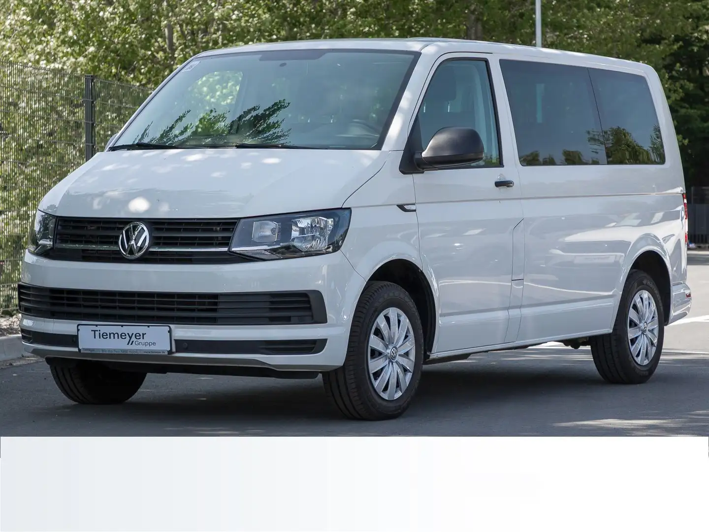 Volkswagen T6 Multivan TDI DSG 7-SITZE CLIMATRONIC Weiß - 2