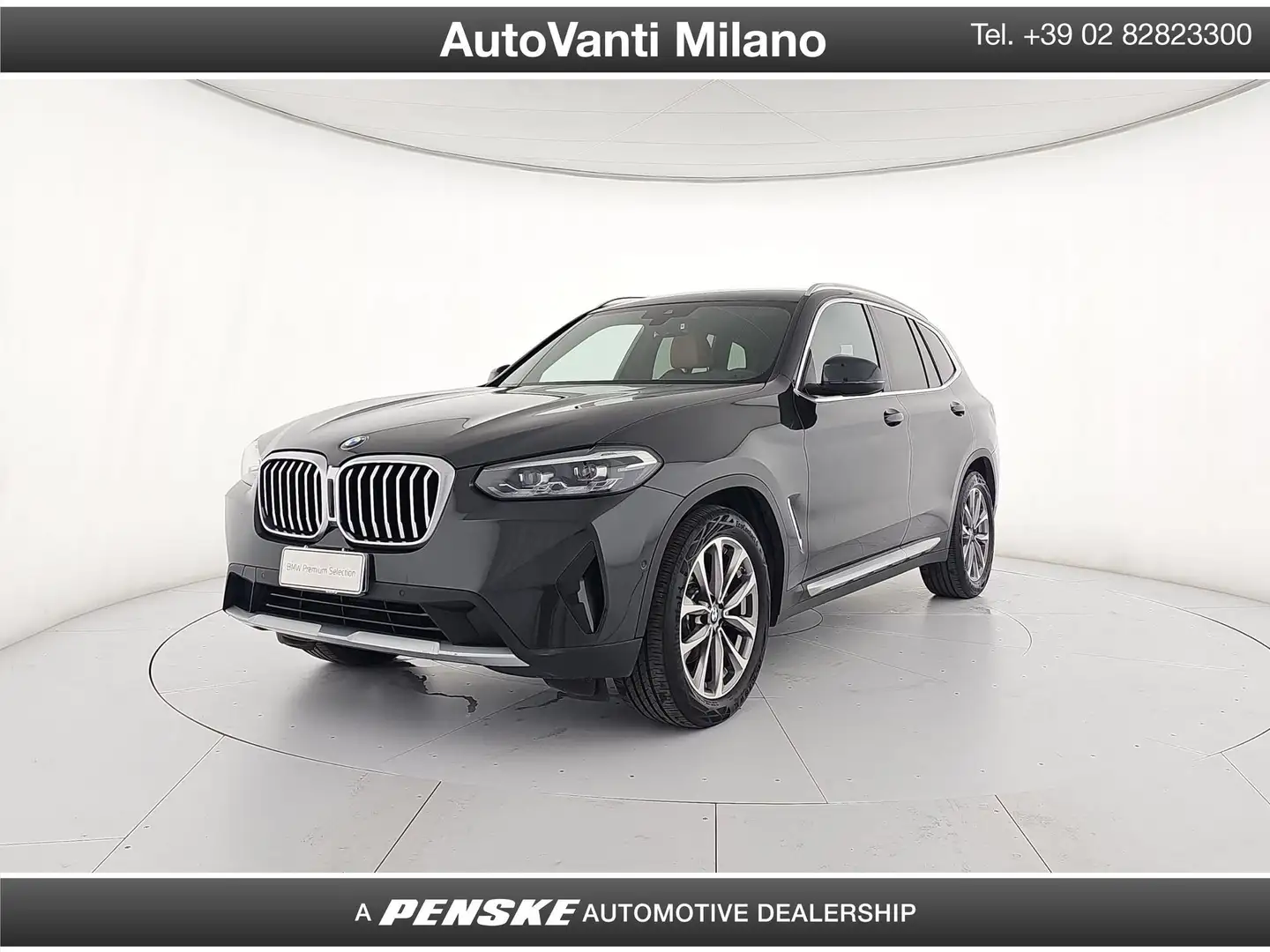 BMW X3 xDrive20d 48V xLine Grigio - 1