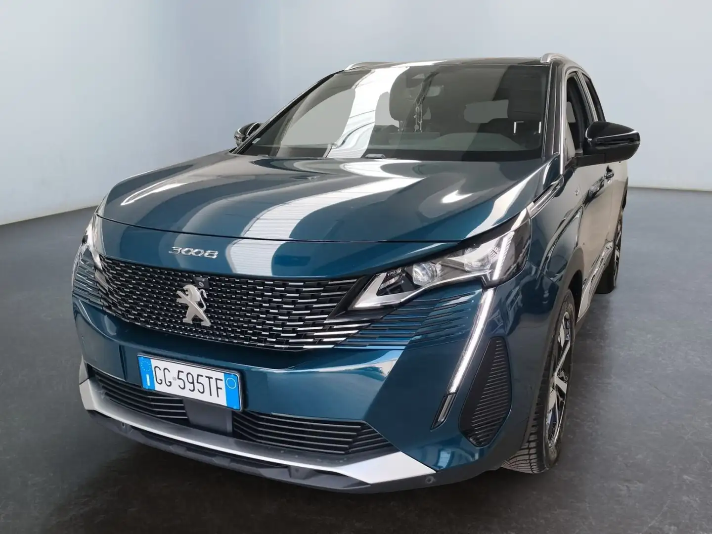 Peugeot 3008 3008 PureTech Turbo 130 S&S Allure Kék - 1