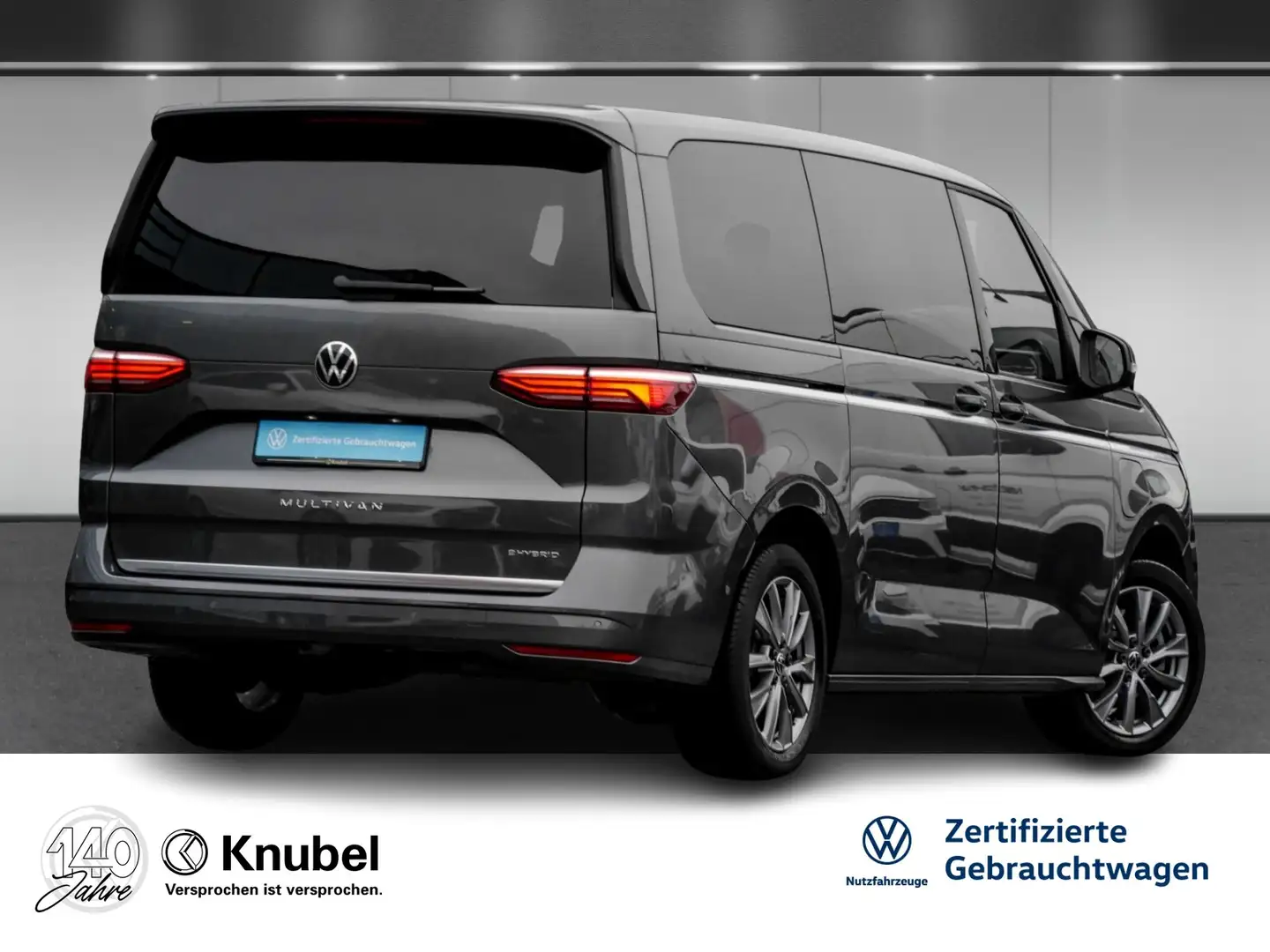 Volkswagen T7 Multivan Style eHybrid AHK IQ.LIGHT STANDH PANO Grau - 2