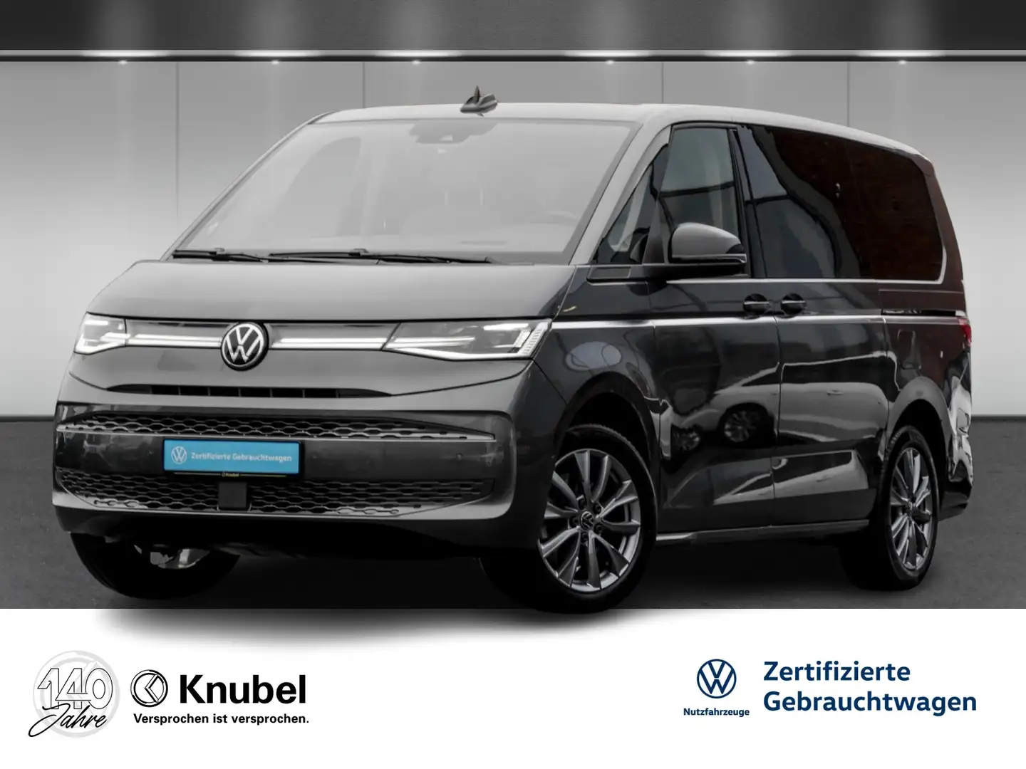 Volkswagen T7 Multivan Style eHybrid AHK IQ.LIGHT STANDH PANO Grau - 1