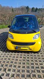 Smart fortwo, Unfallfrei, Fahrbereit, Tüv bis 7/26