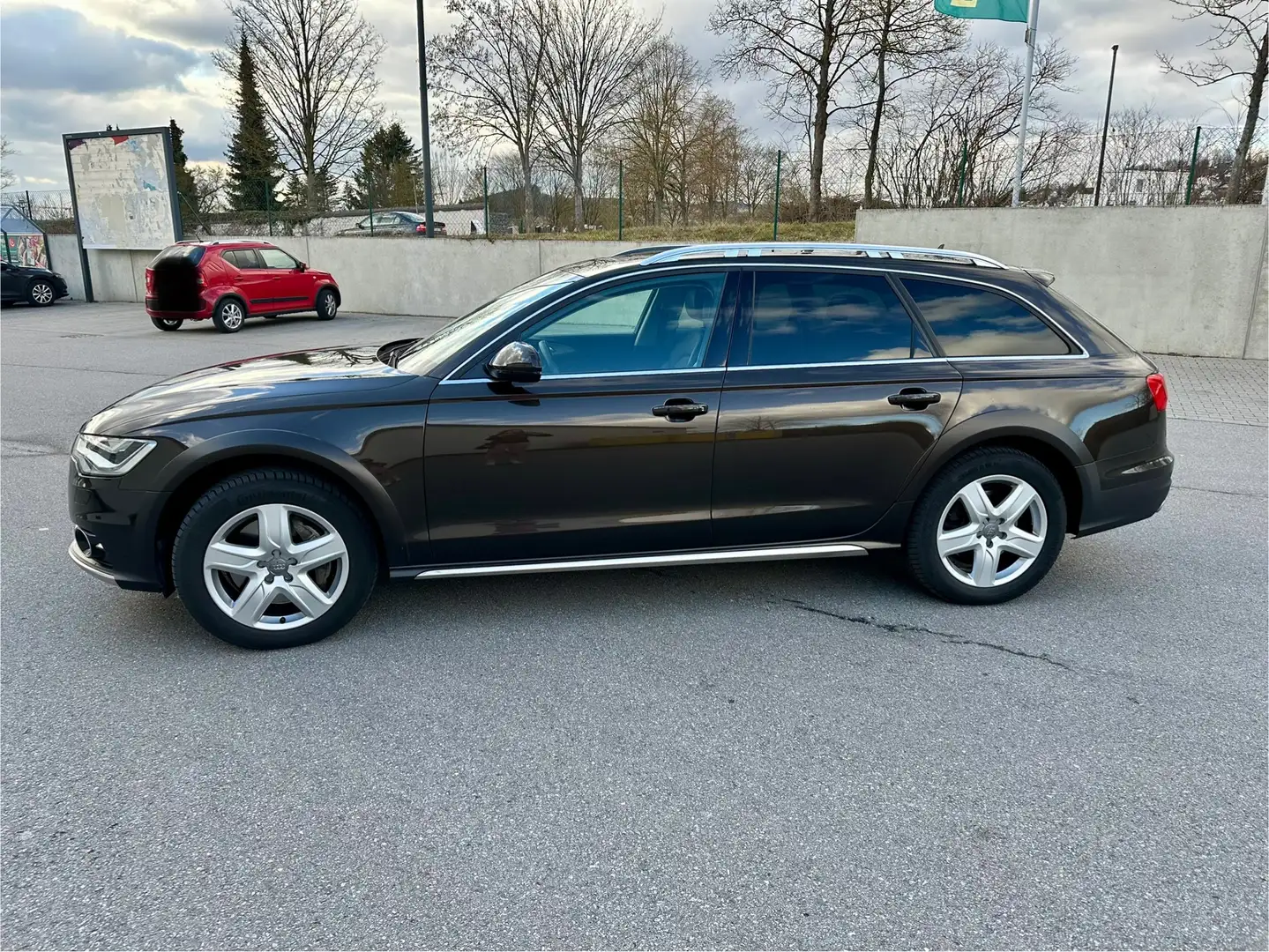 Audi A6 allroad A6 allroad quattro 3.0 TDI tiptronic DPF Braun - 1