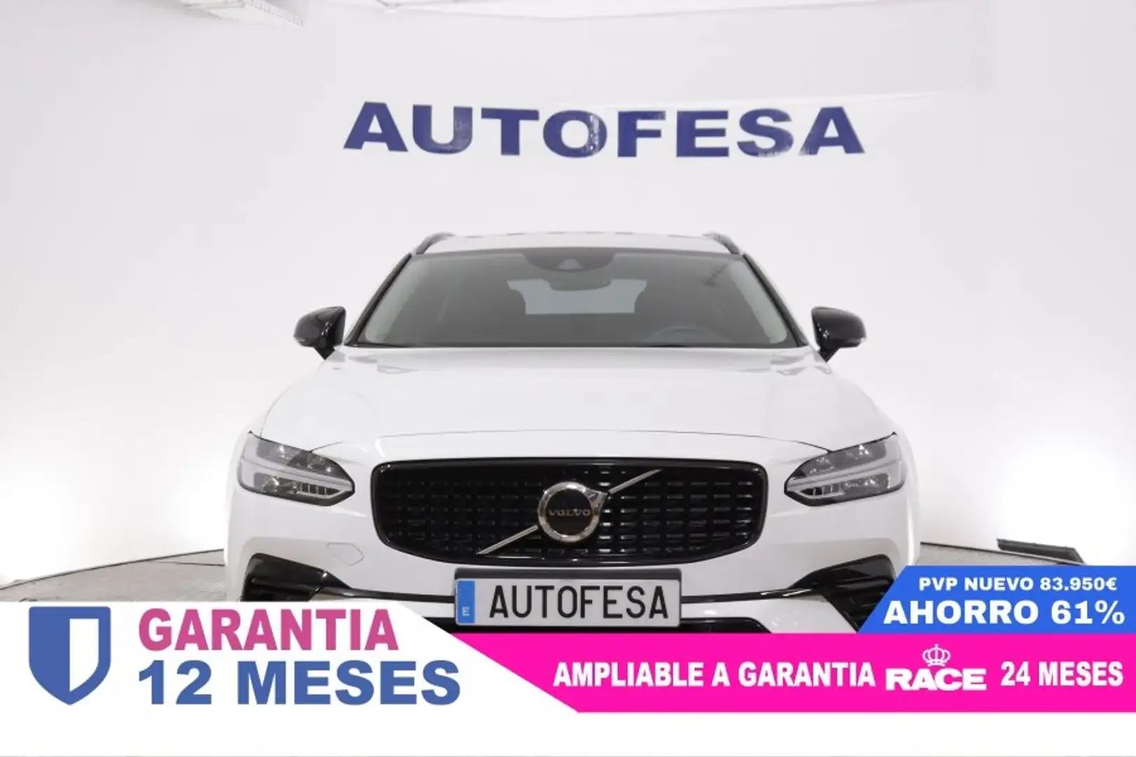 Volvo V90 2.0 T8 RECHARGE AWD R-DESIGN EXPRESSION AUTO 408 5 Blanco - 2