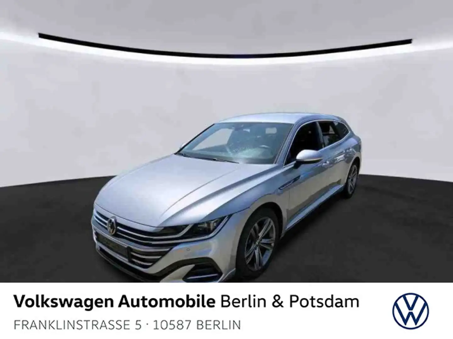 Volkswagen Arteon 2.0 TSI R-Line AHK LED Nav Silber - 1