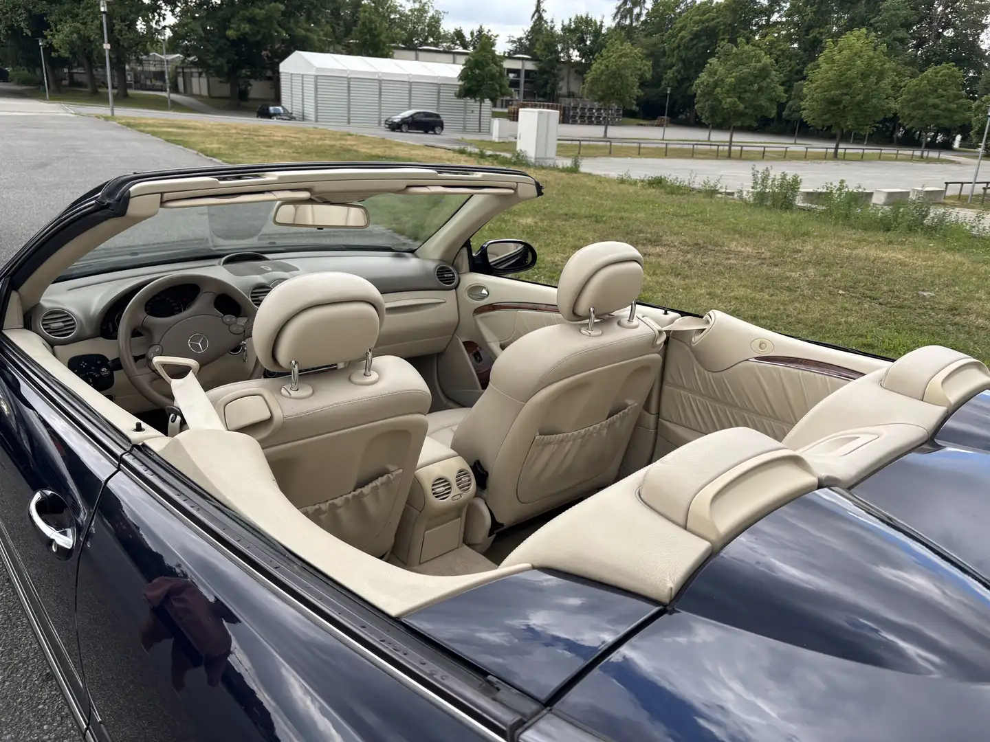 Mercedes-Benz CLK 320 CLK 320 CDI (209.420) Bleu - 2