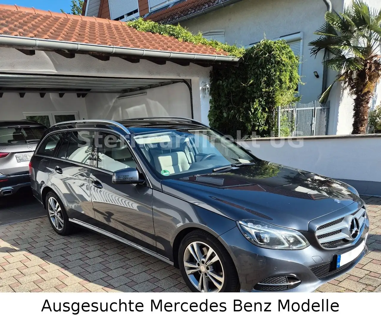 Mercedes-Benz E 350 BlueTEC 4M T AVANTGARDE 1.Hand UPE 81000 E Grey - 1