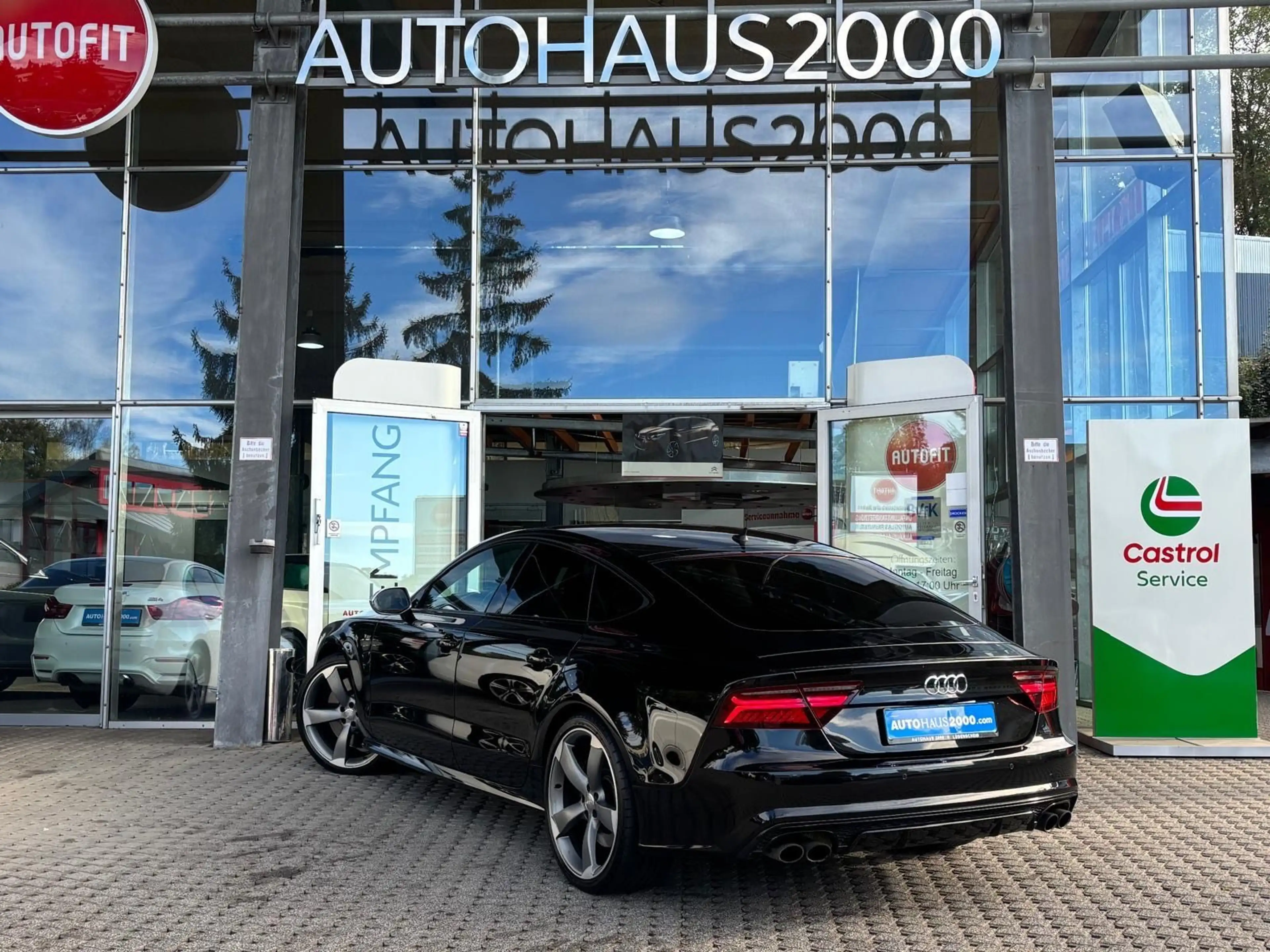 Audi S7 Sportback 4.0 TFSI quattro/21"/CARBON/HUD/STH — photo 8