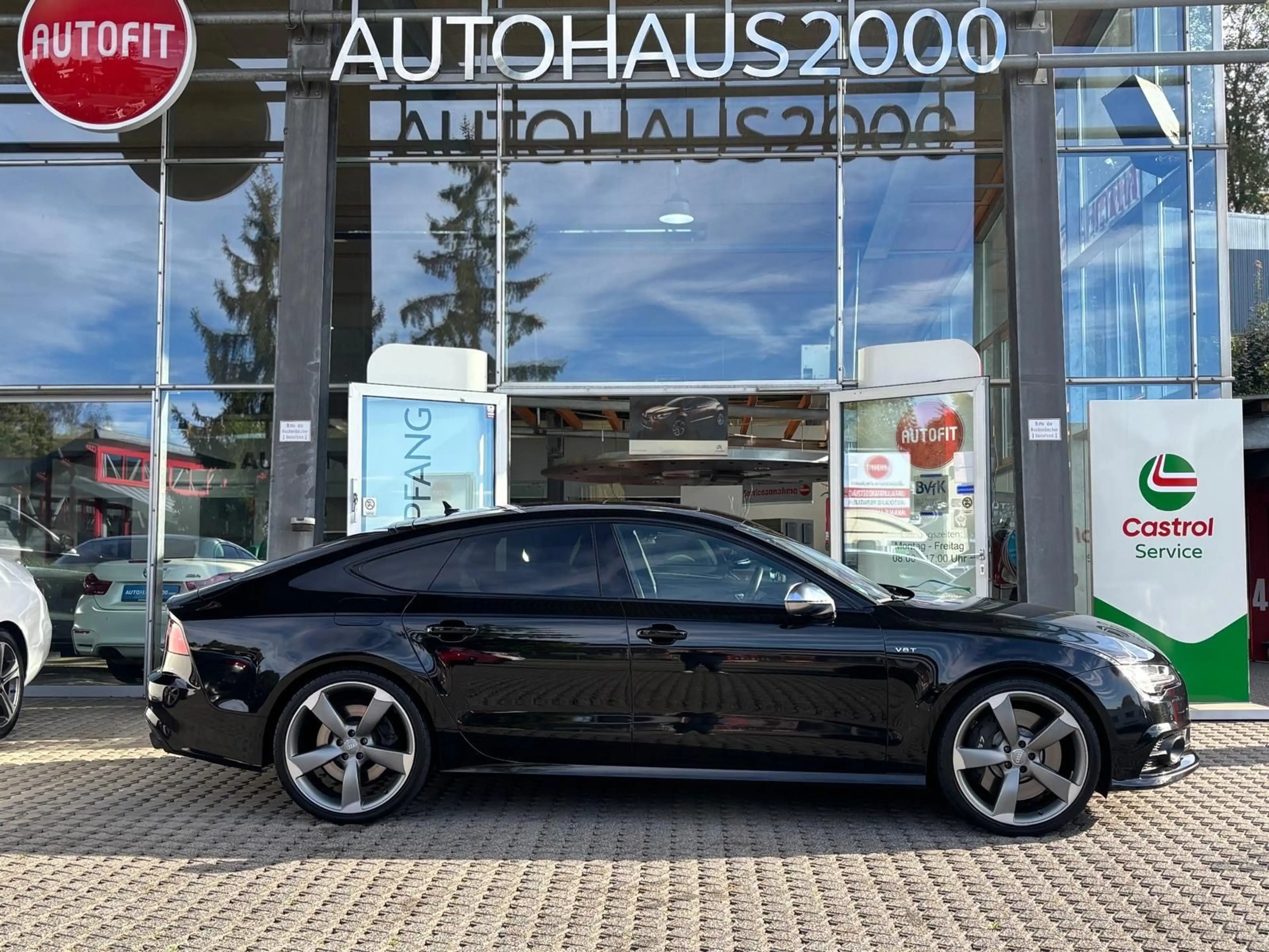 Audi S7 Sportback 4.0 TFSI quattro/21"/CARBON/HUD/STH — photo 3