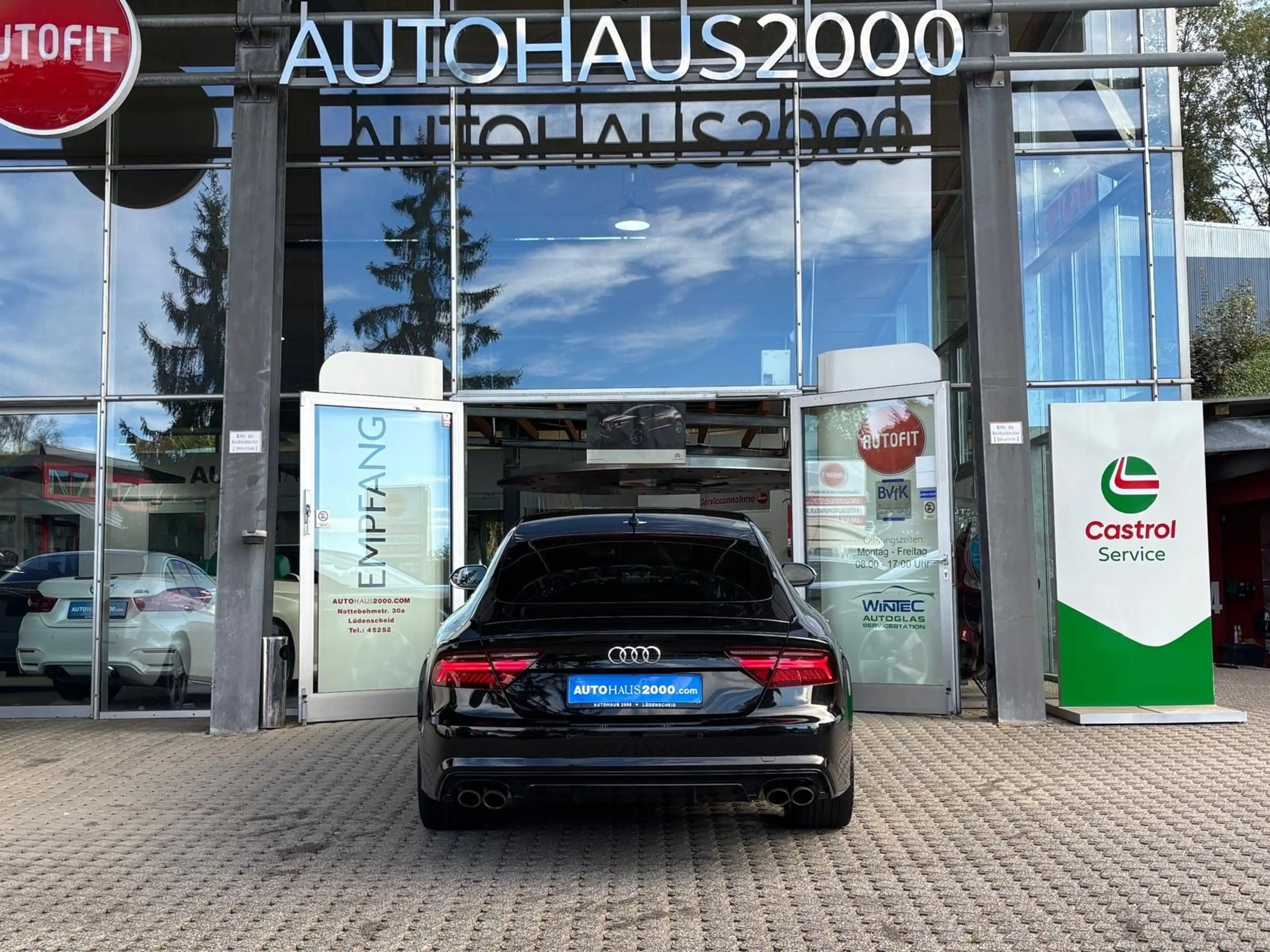 Audi S7 Sportback 4.0 TFSI quattro/21"/CARBON/HUD/STH — photo 5