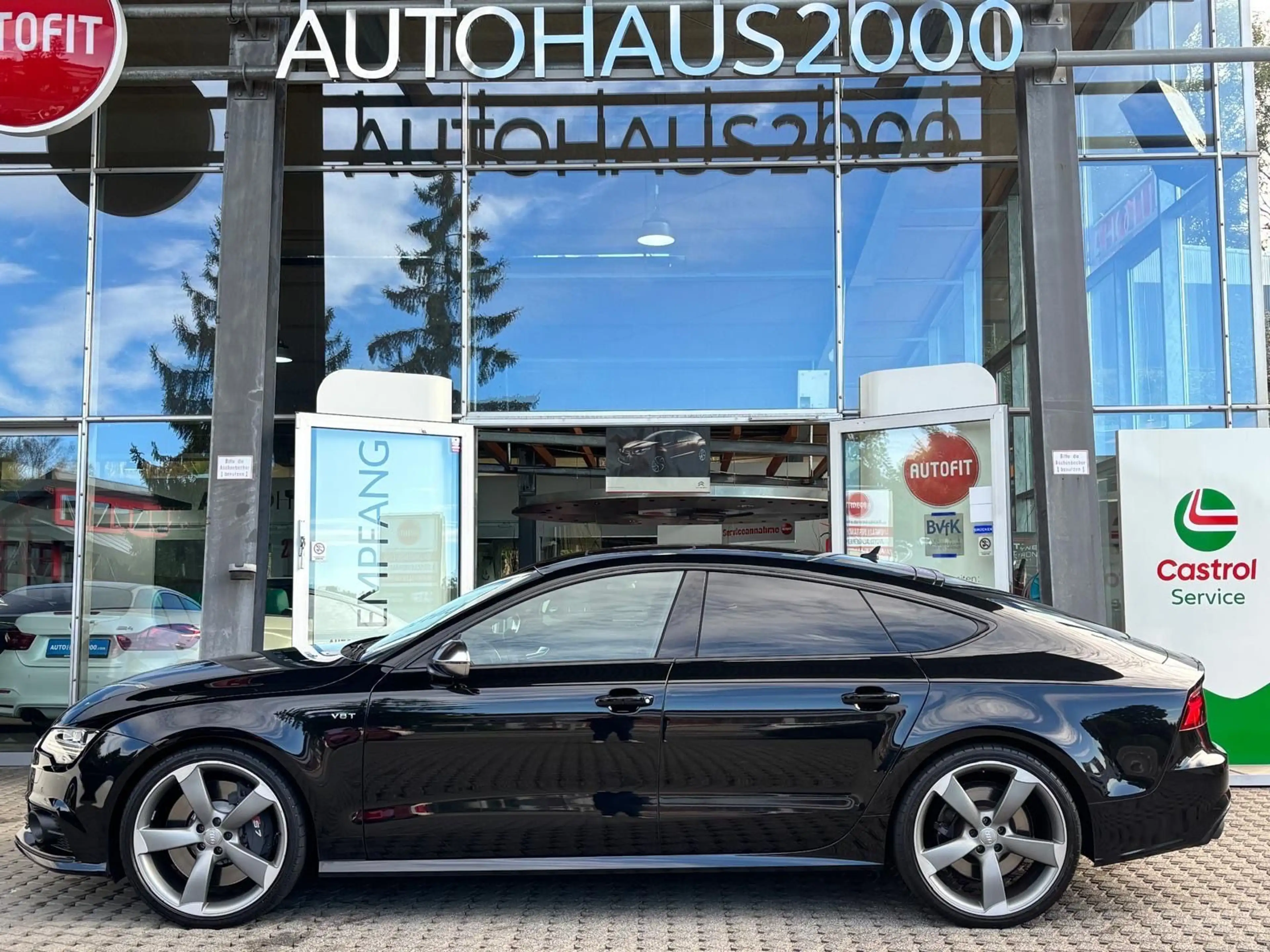 Audi S7 Sportback 4.0 TFSI quattro/21"/CARBON/HUD/STH — photo 7