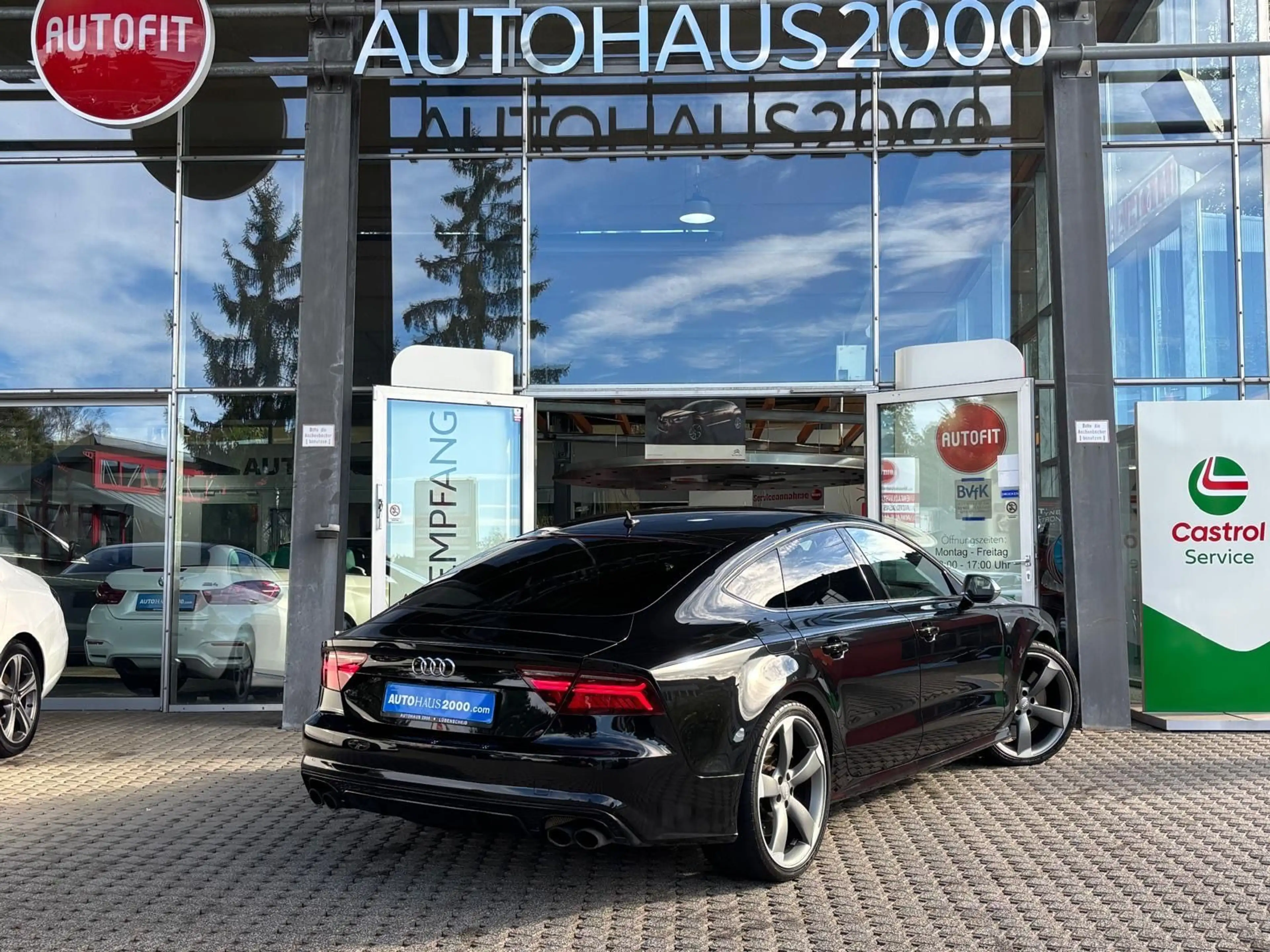 Audi S7 Sportback 4.0 TFSI quattro/21"/CARBON/HUD/STH — photo 4