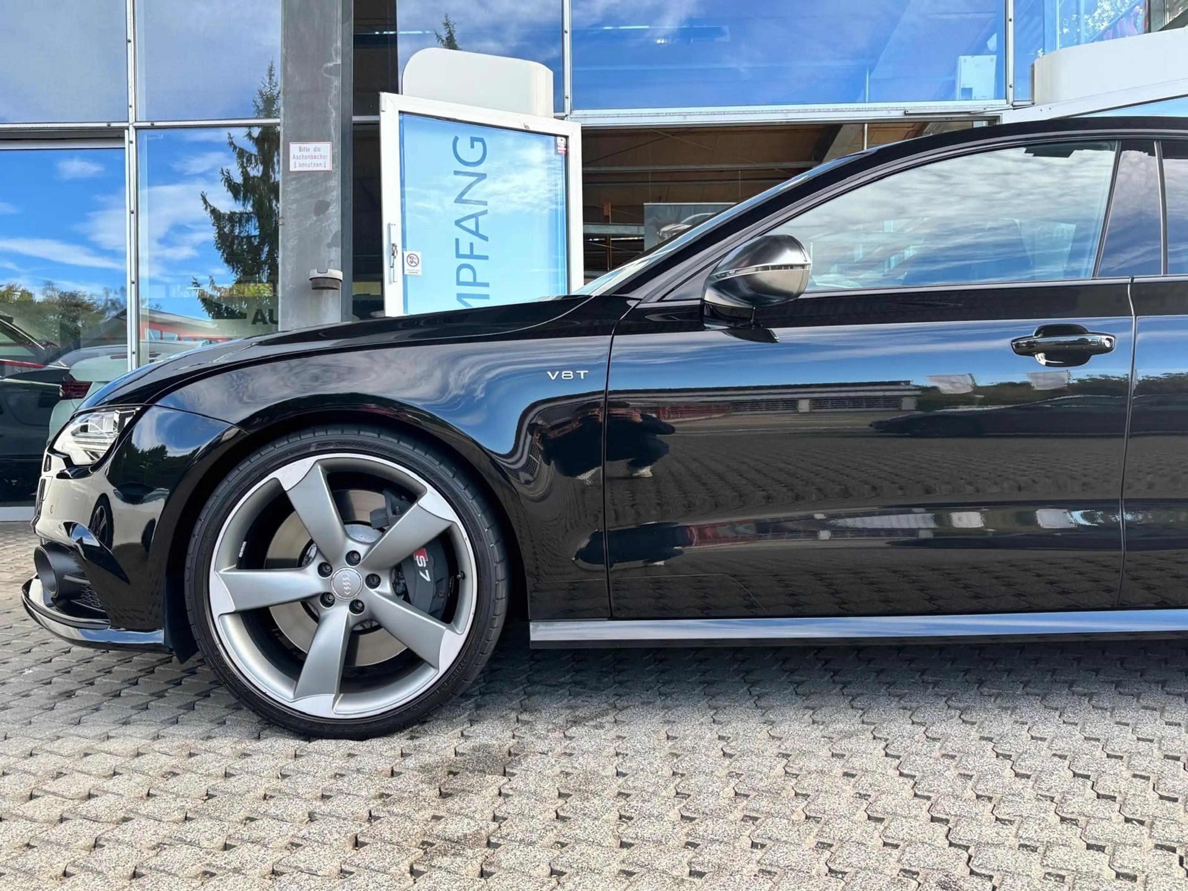Audi S7 Sportback 4.0 TFSI quattro/21"/CARBON/HUD/STH — photo 9