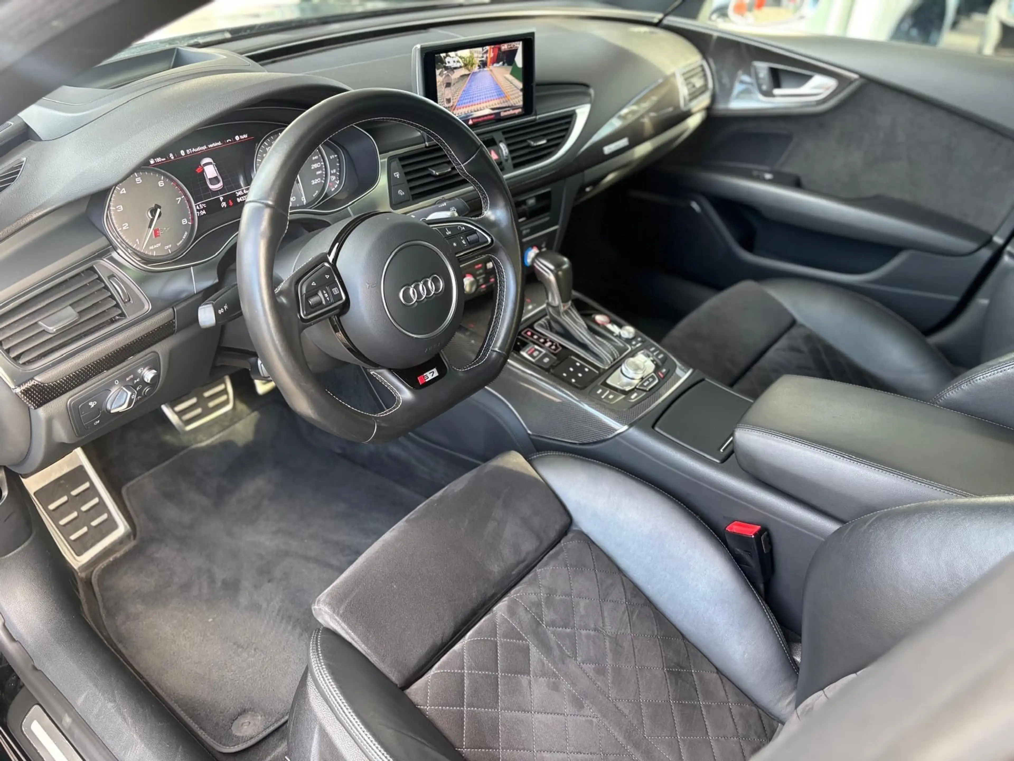 Audi S7 Sportback 4.0 TFSI quattro/21"/CARBON/HUD/STH — photo 14