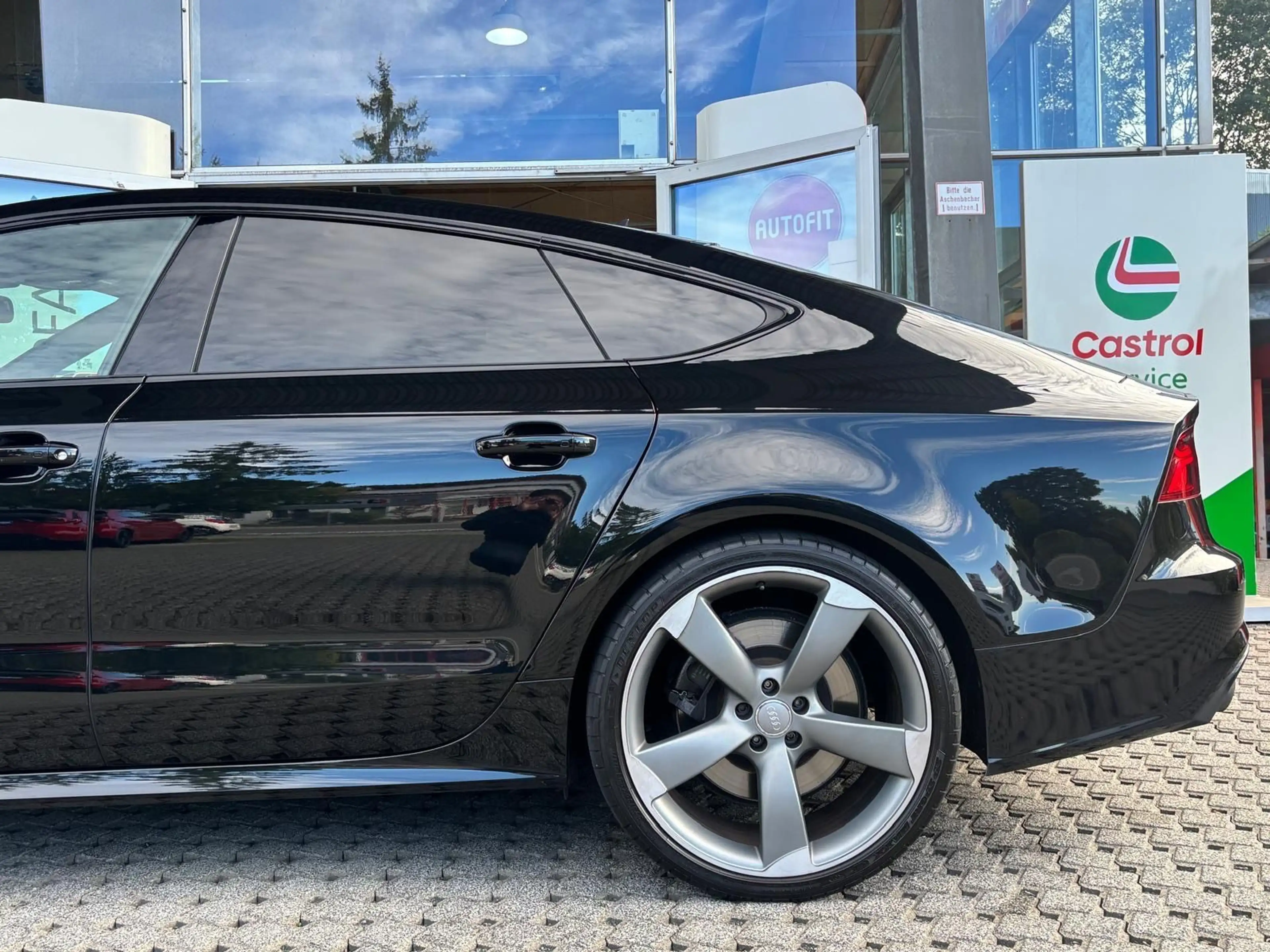 Audi S7 Sportback 4.0 TFSI quattro/21"/CARBON/HUD/STH — photo 10