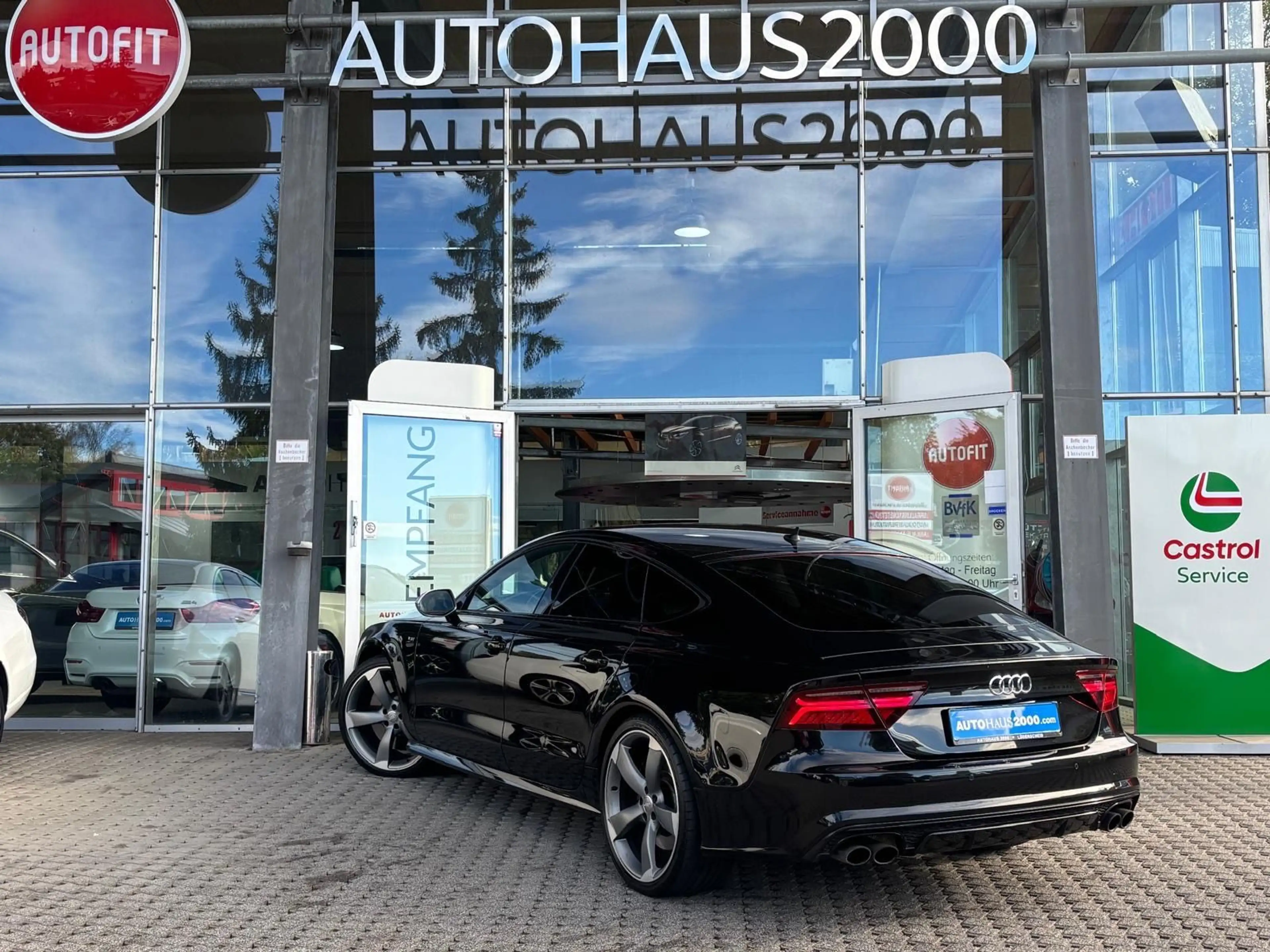 Audi S7 Sportback 4.0 TFSI quattro/21"/CARBON/HUD/STH — photo 6