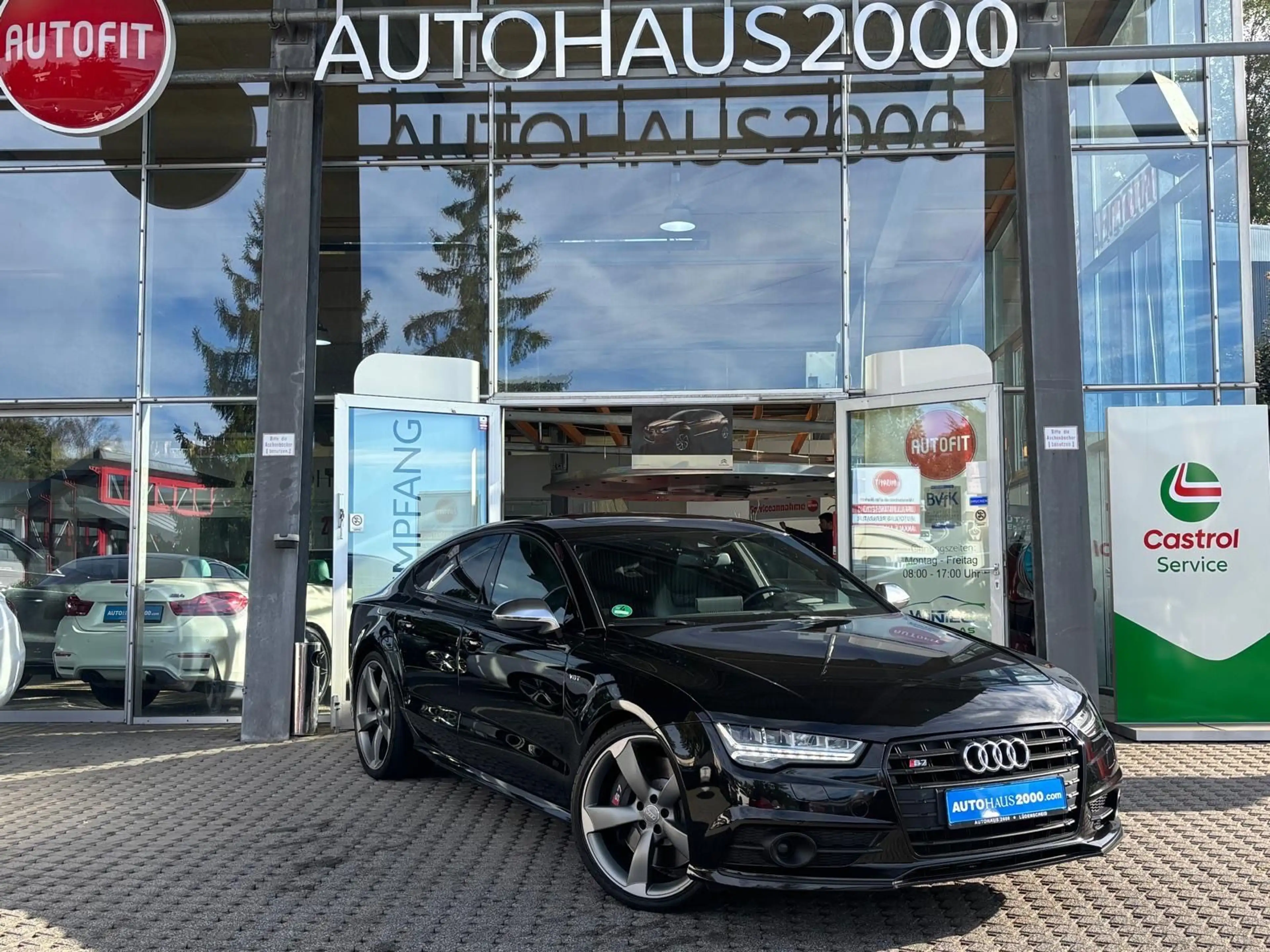 Audi S7 Sportback 4.0 TFSI quattro/21"/CARBON/HUD/STH — photo 2