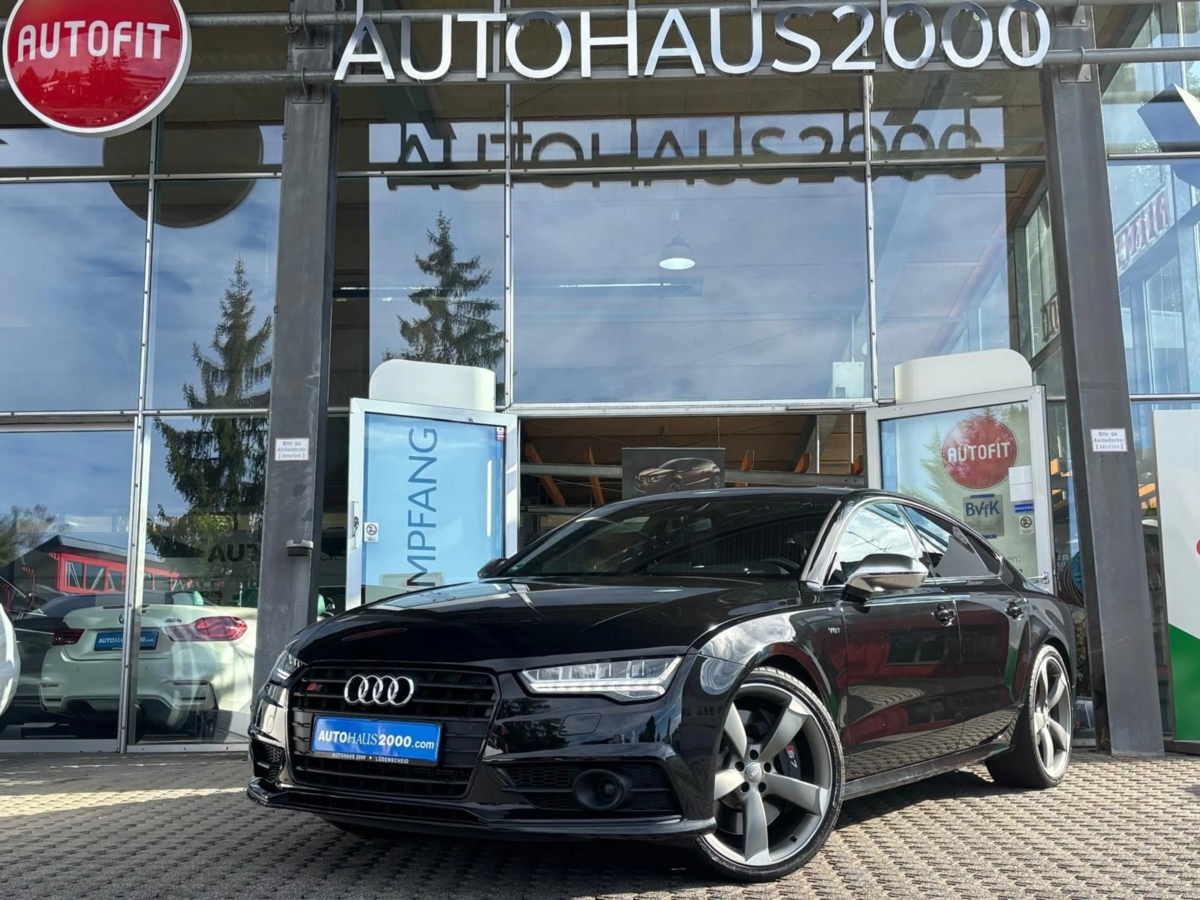 Audi S7 Sportback 4.0 TFSI quattro/21"/CARBON/HUD/STH