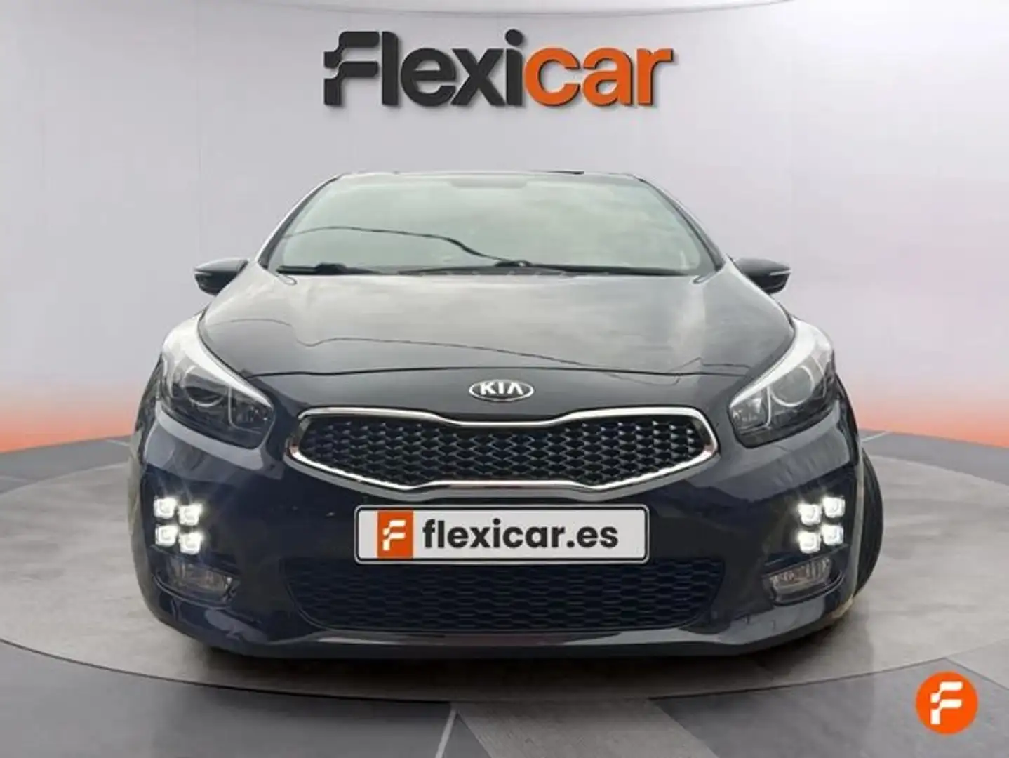 Kia 1.6 CRDi VGT 100kW (136CV) GT Line Чорний - 2