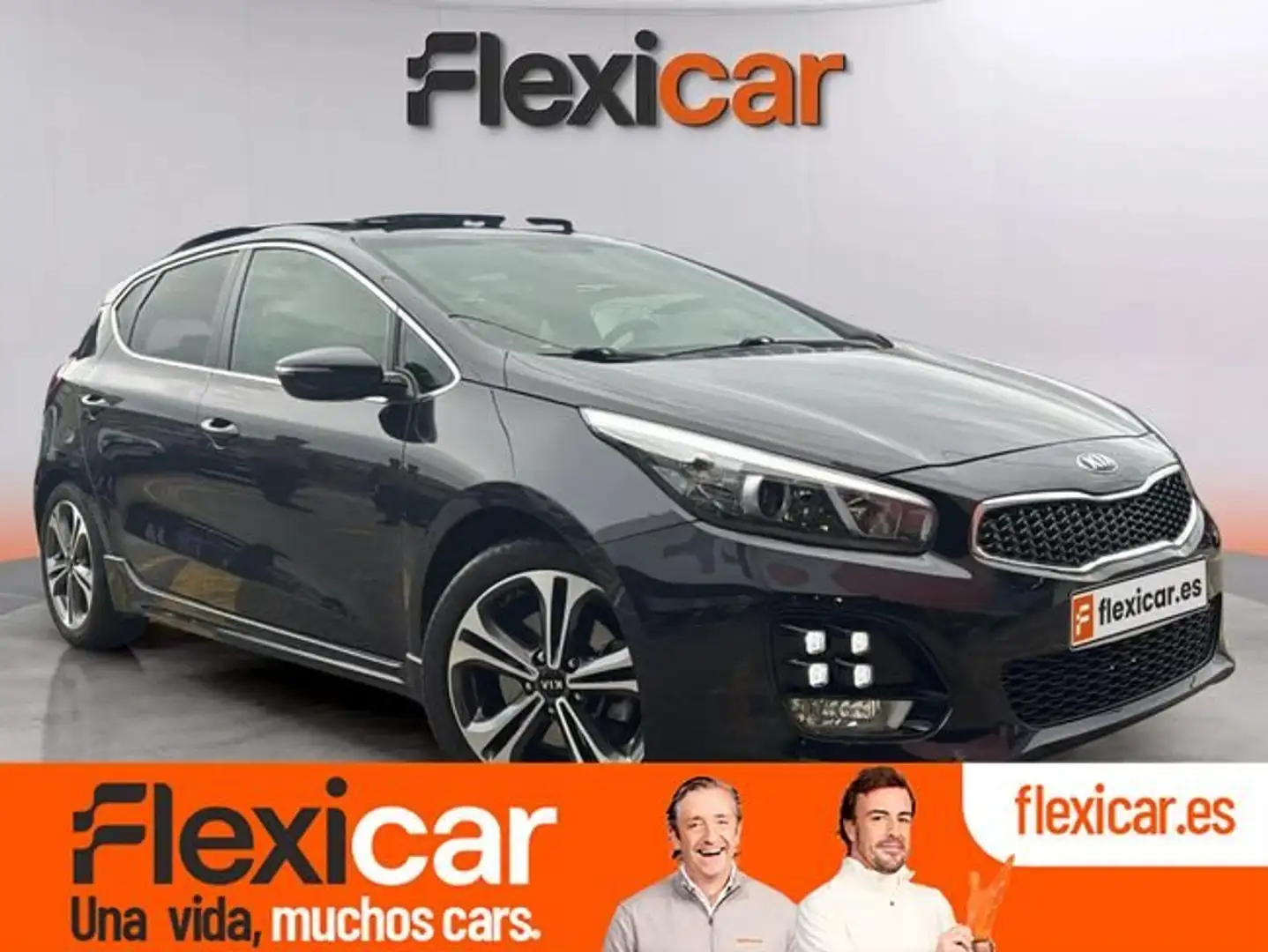 Kia 1.6 CRDi VGT 100kW (136CV) GT Line Чорний - 1