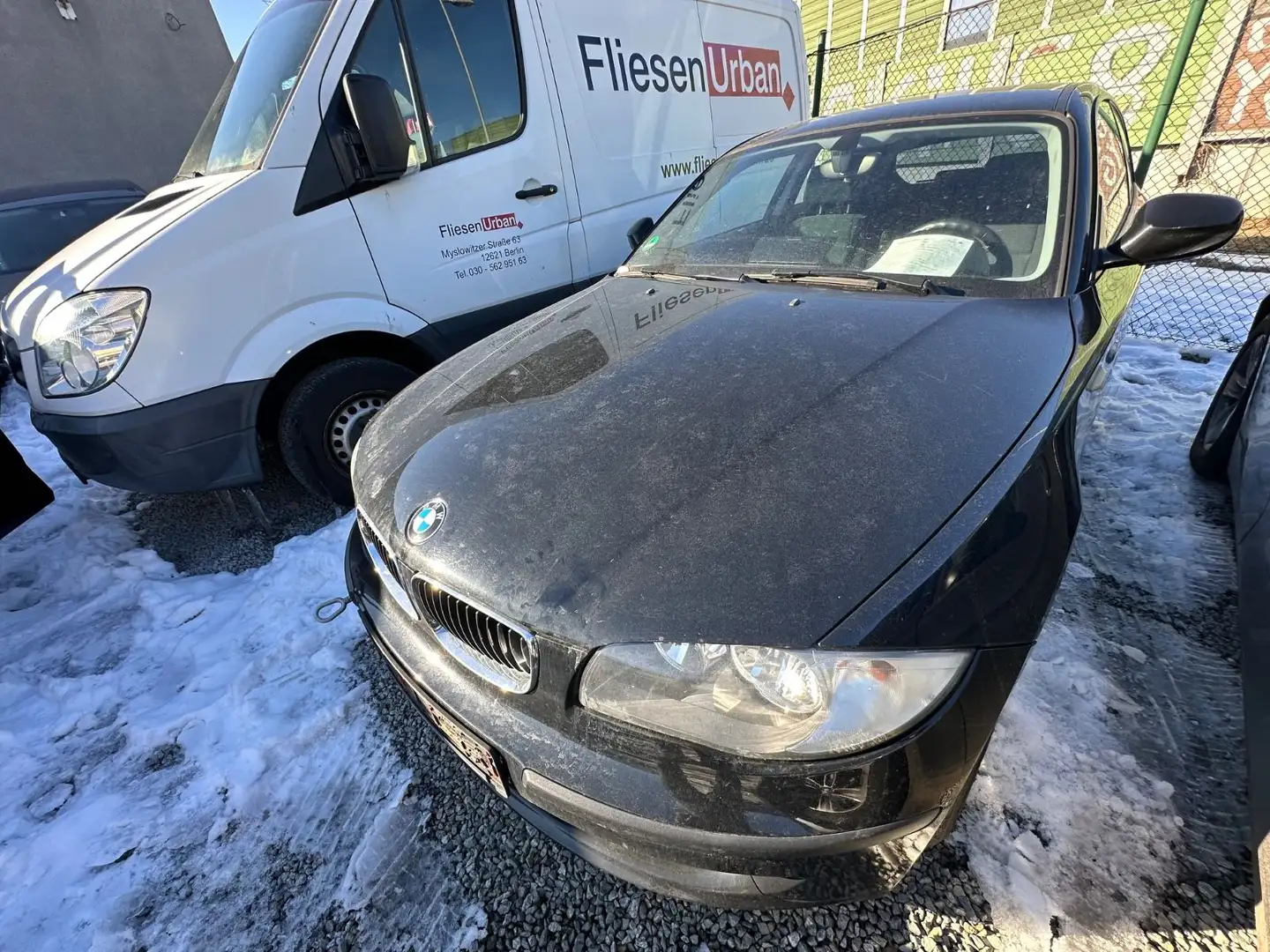 BMW 116 i Motorschaden Schwarz - 2