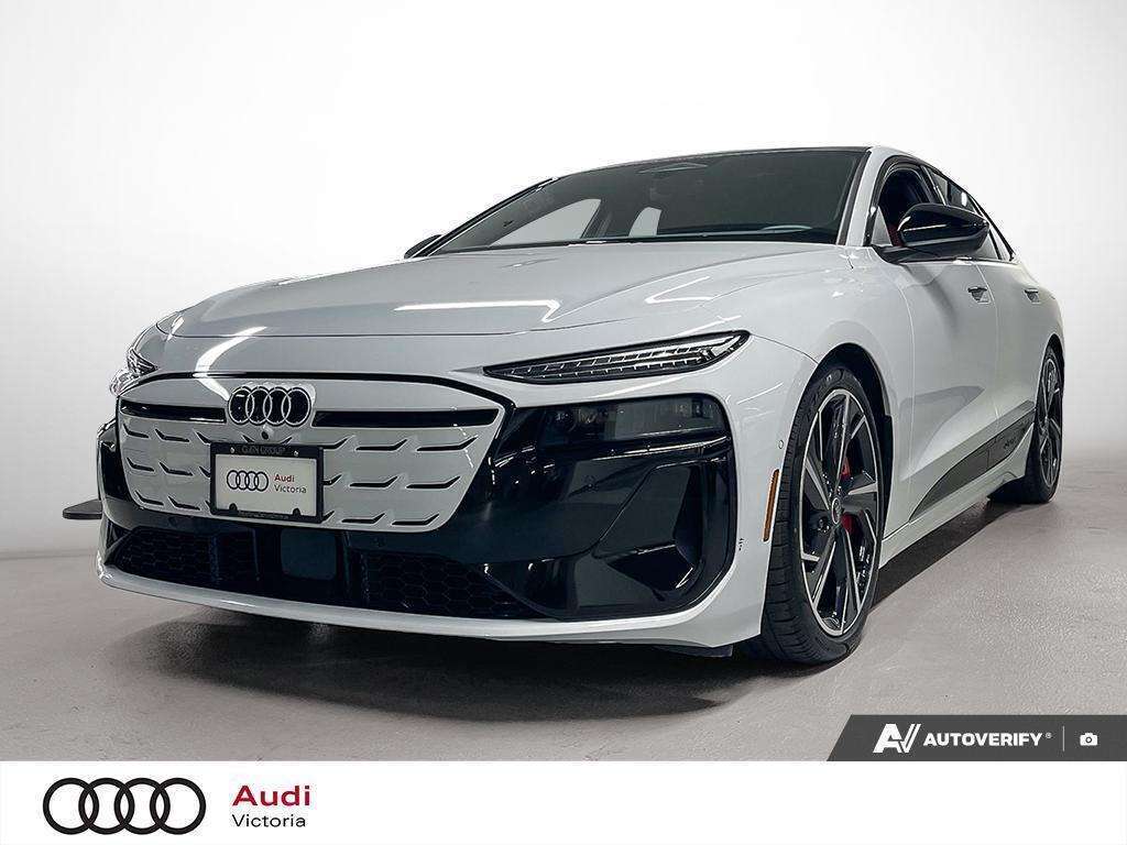 2025 Audi S6 e-tron No Accident! Black Optics! Low KM's!
