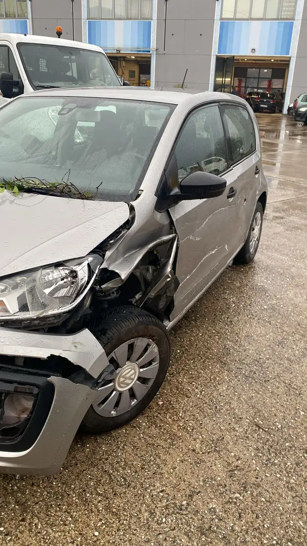 Volkswagen up! up! 5p 1.0 eco High 68cv SINISTRATA Grigio - 1