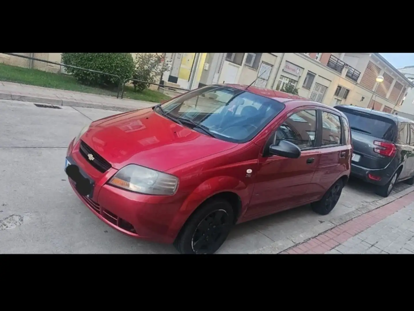 Chevrolet Kalos 1.2 SE Rojo - 1