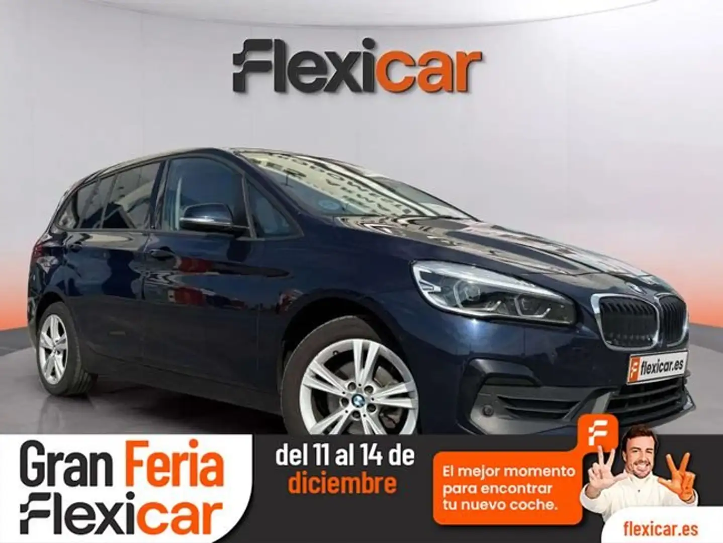 BMW 218 218i Azul - 1