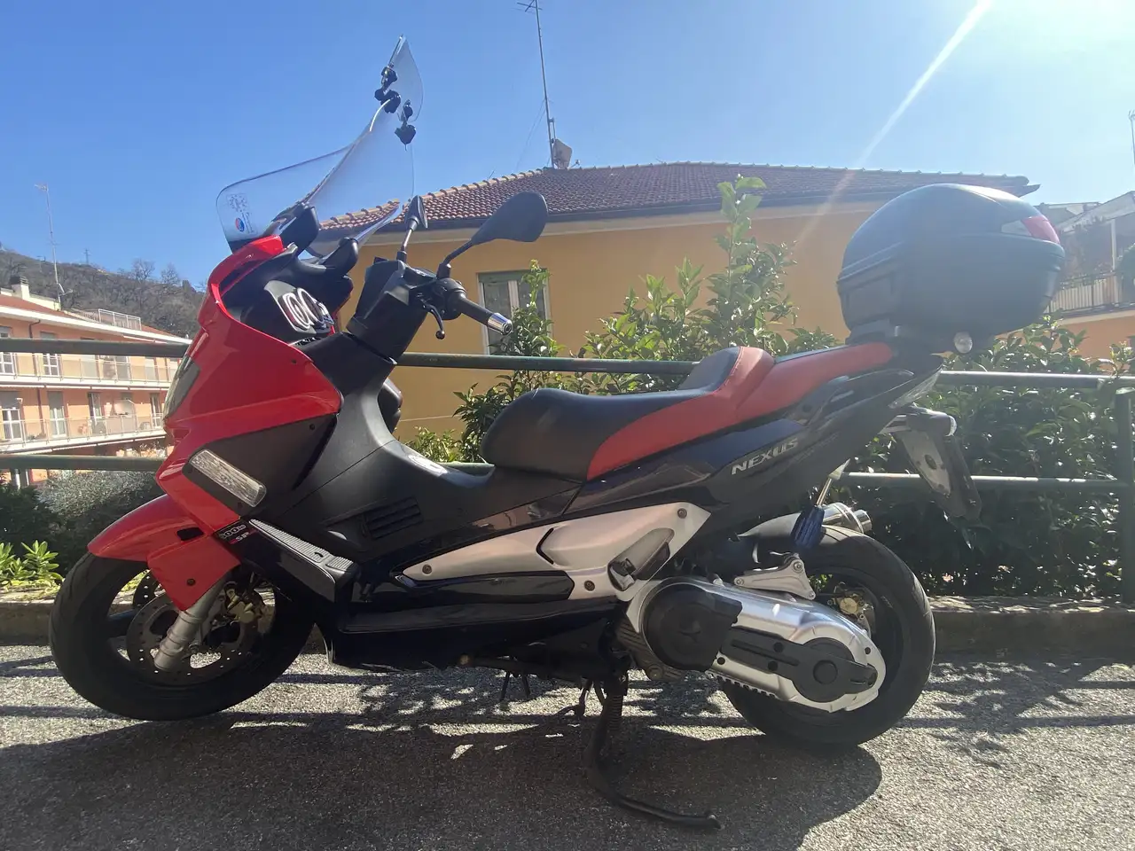 Gilera Nexus 500