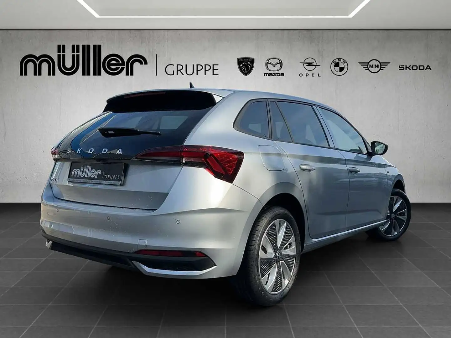 Skoda Scala Drive 1.0 TSI DSG Argent - 2