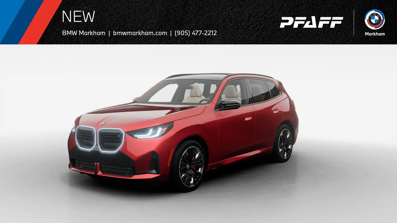 2026 BMW X3