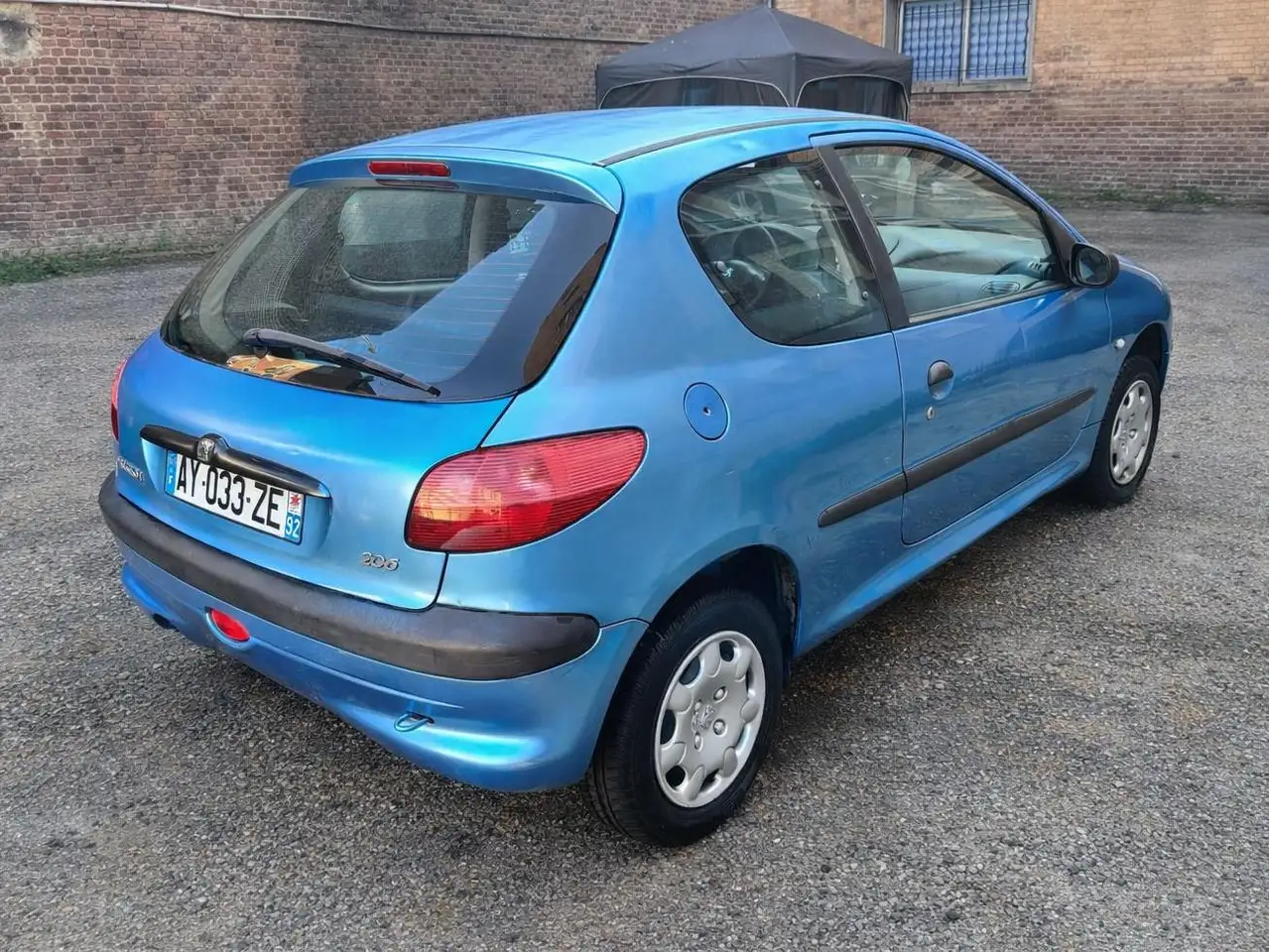Peugeot 206 1.4i XT, foto 3