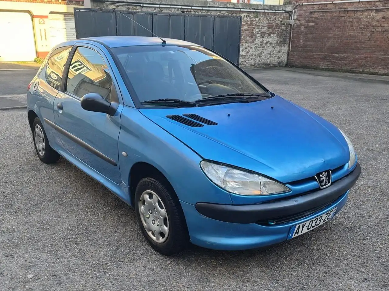 Peugeot 206 1.4i XT, foto 4