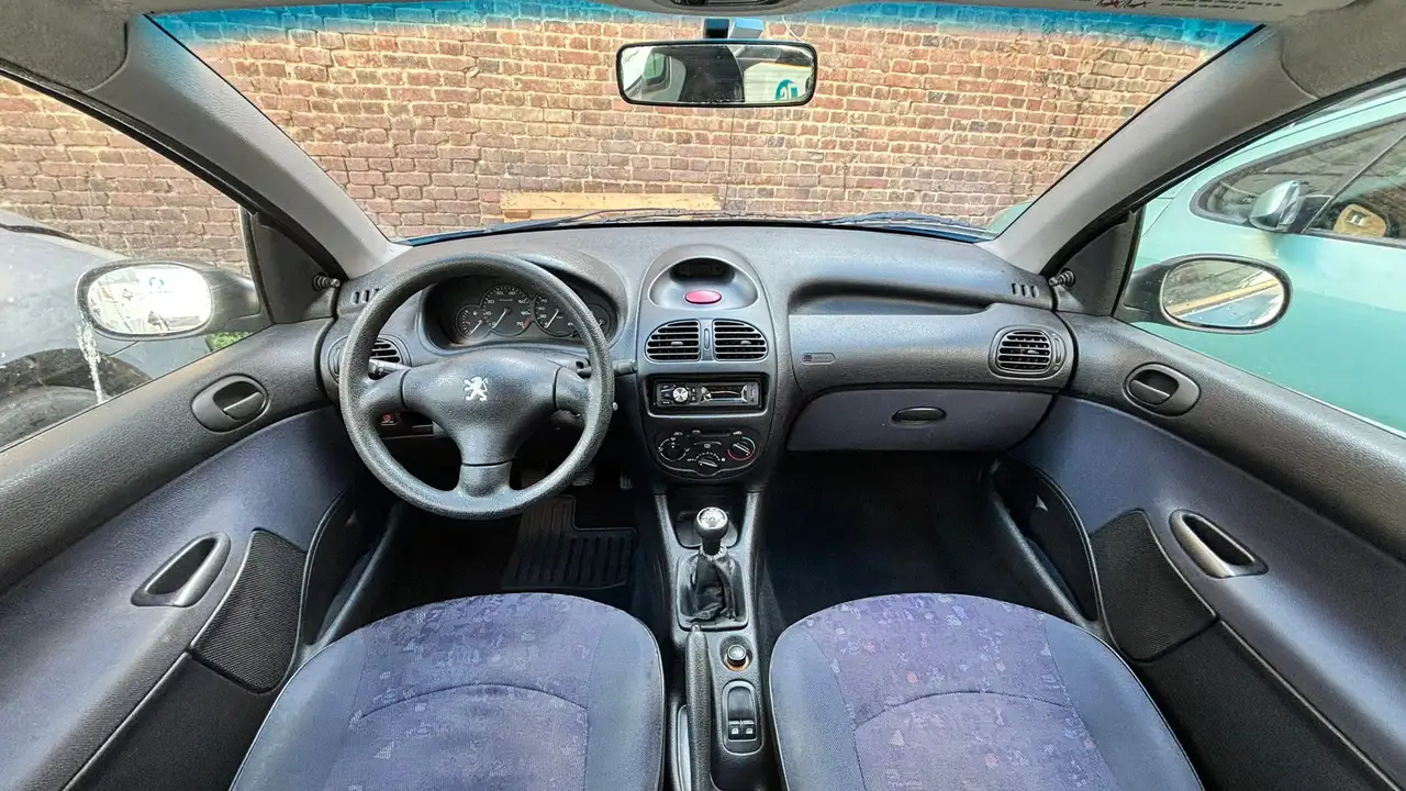 Peugeot 206 1.4i XT, foto 5